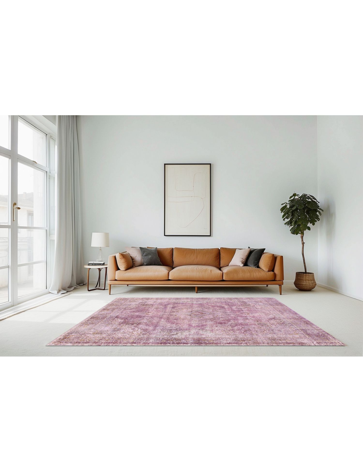 Persialaiset vintage matot   380 x 296 cm