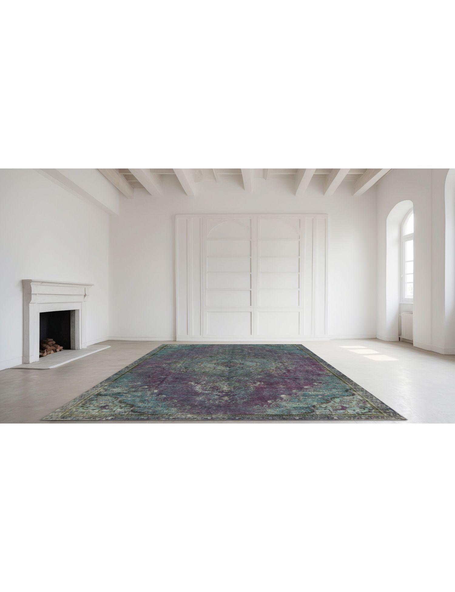 Persialaiset vintage matot   388 x 220 cm