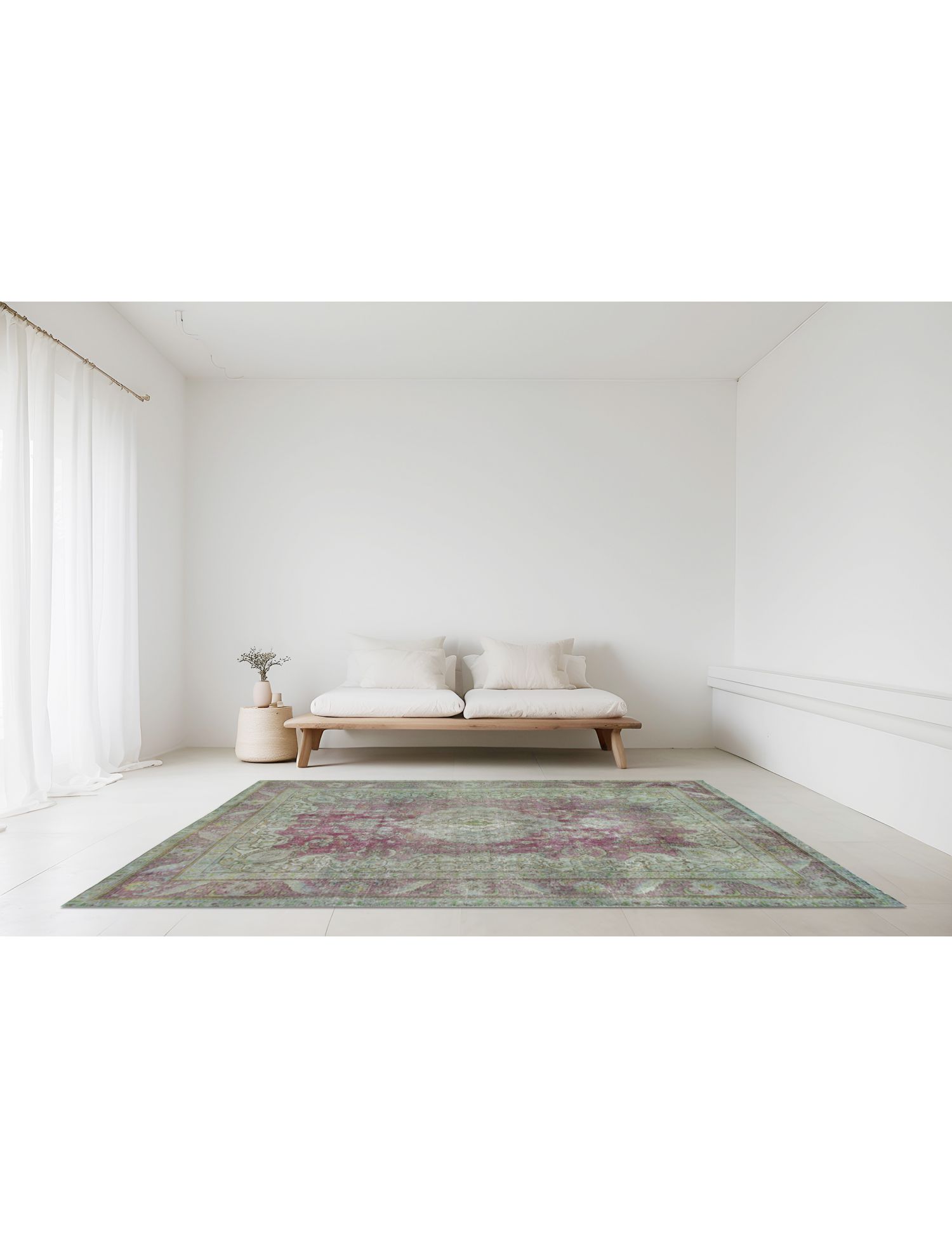 Perzisch Vintage Tapijt   296 x 204 cm