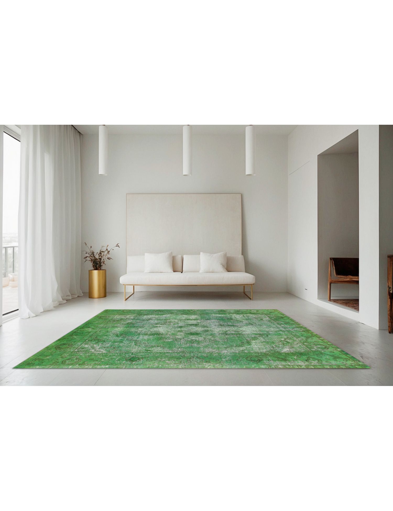 Persisk vintage teppe   287 x 208 cm