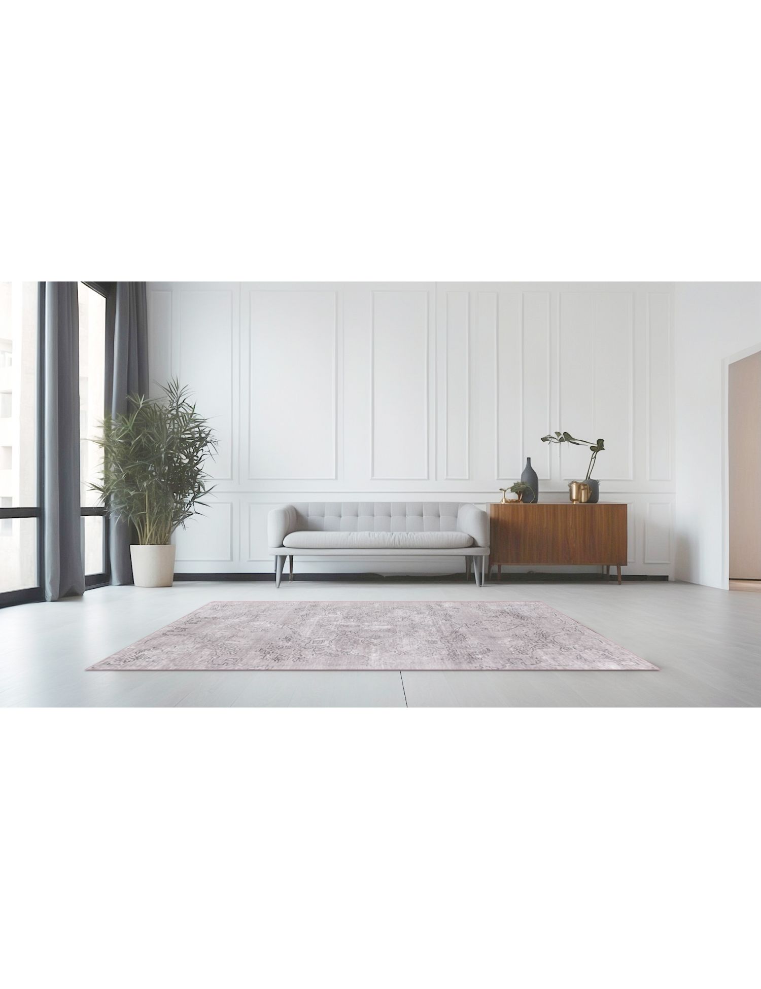 Persisk vintage teppe   222 x 122 cm