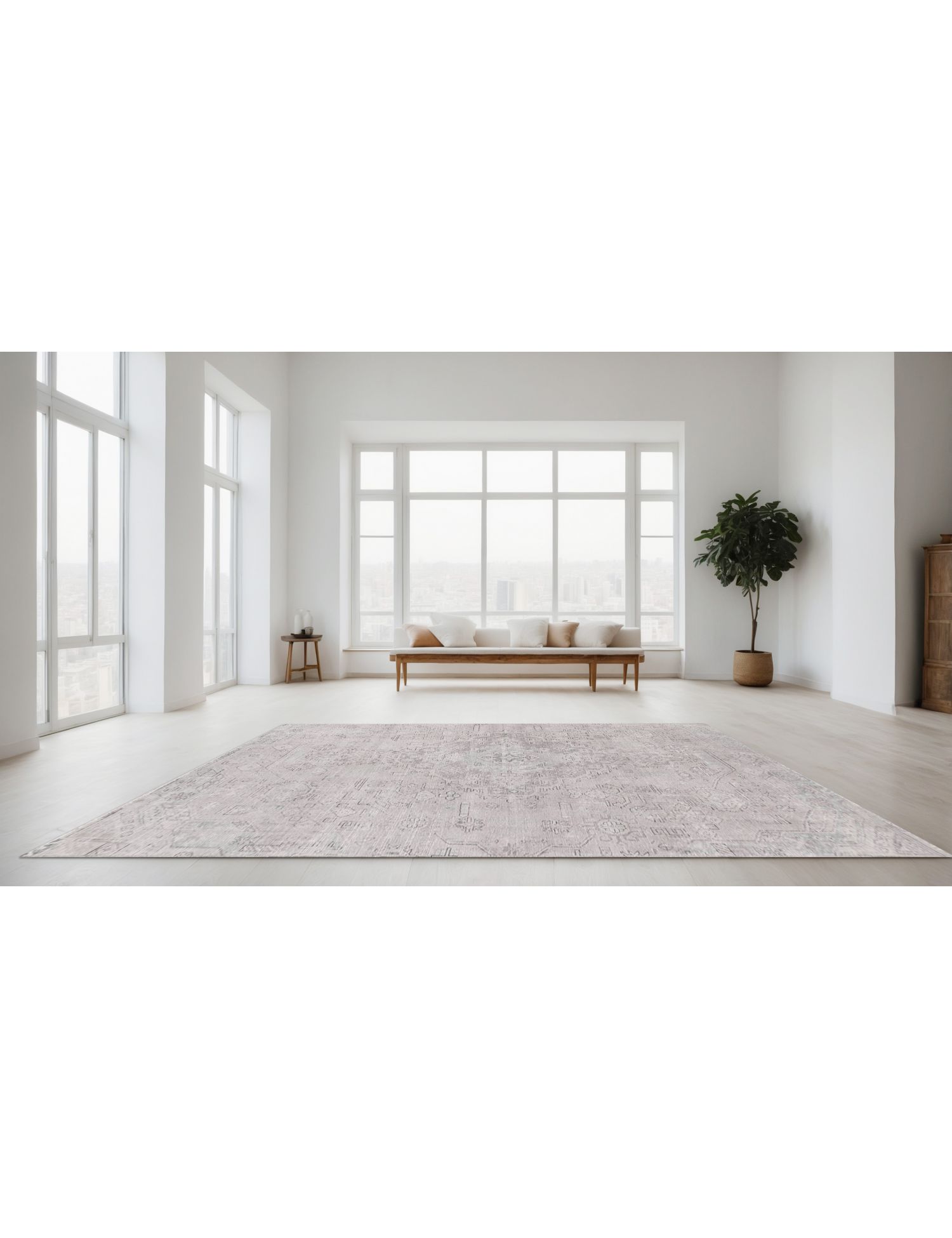 Persisk vintage matta   280 x 170 cm