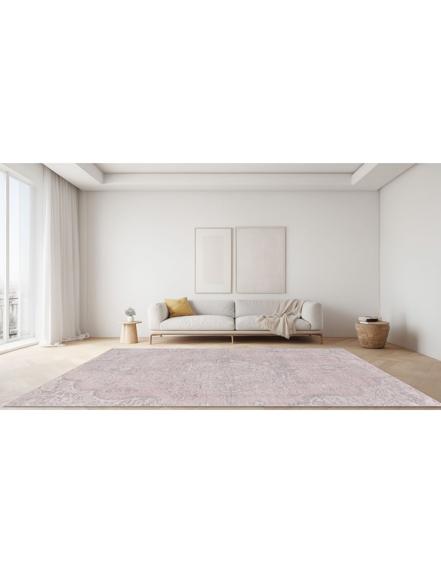 Persialaiset vintage matot   216 x 133 cm