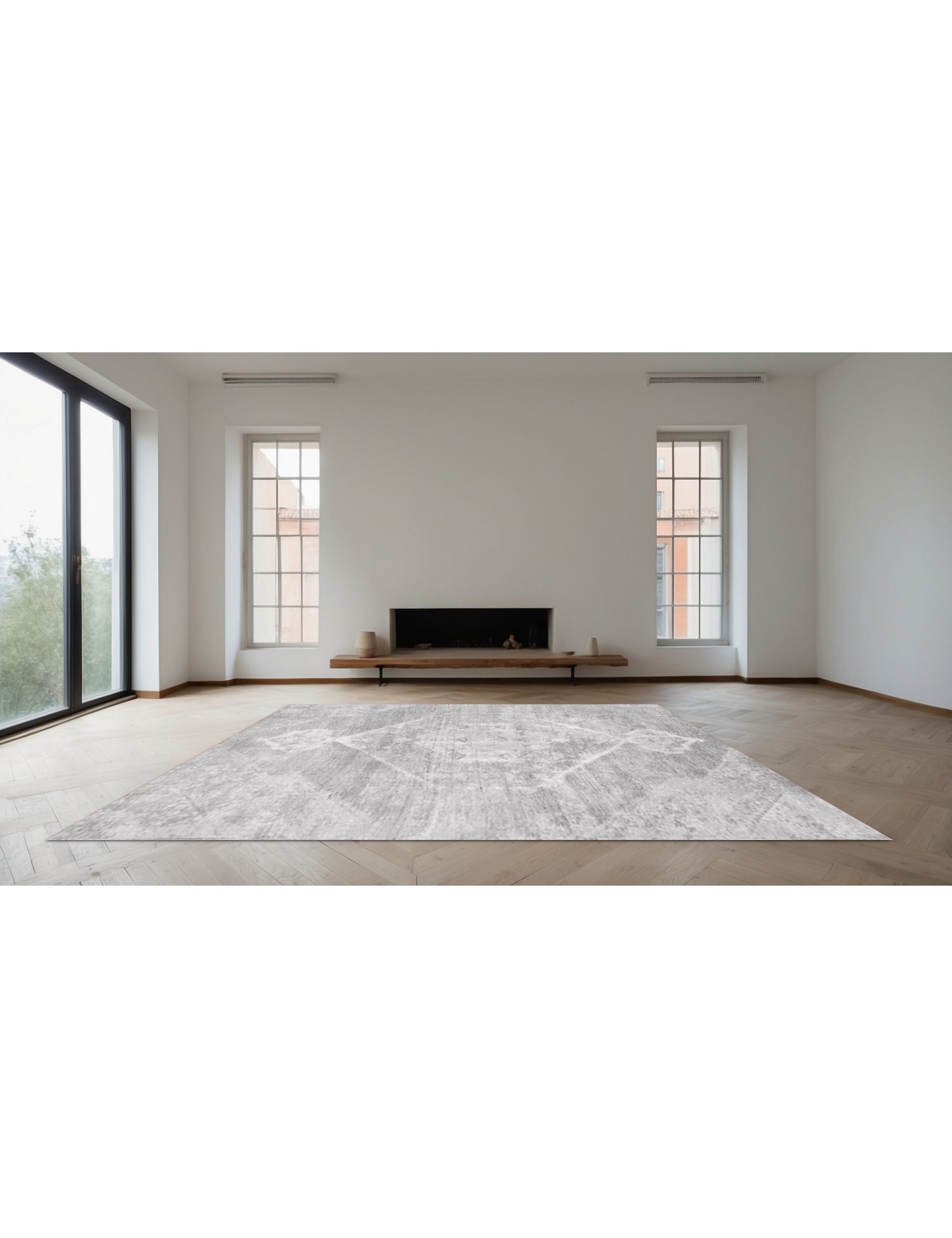 Persisk vintage teppe   260 x 156 cm