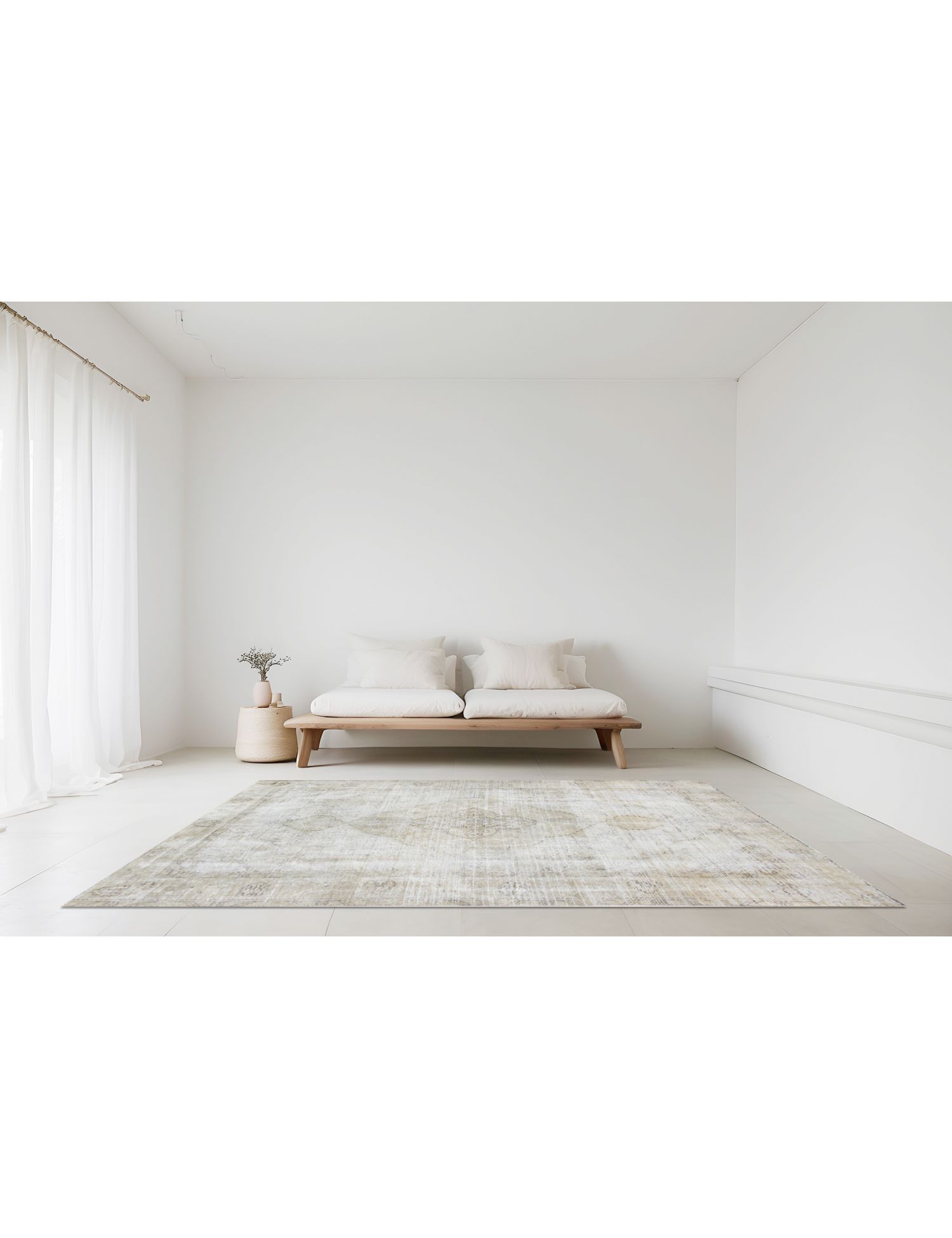 Persialaiset vintage matot   265 x 190 cm