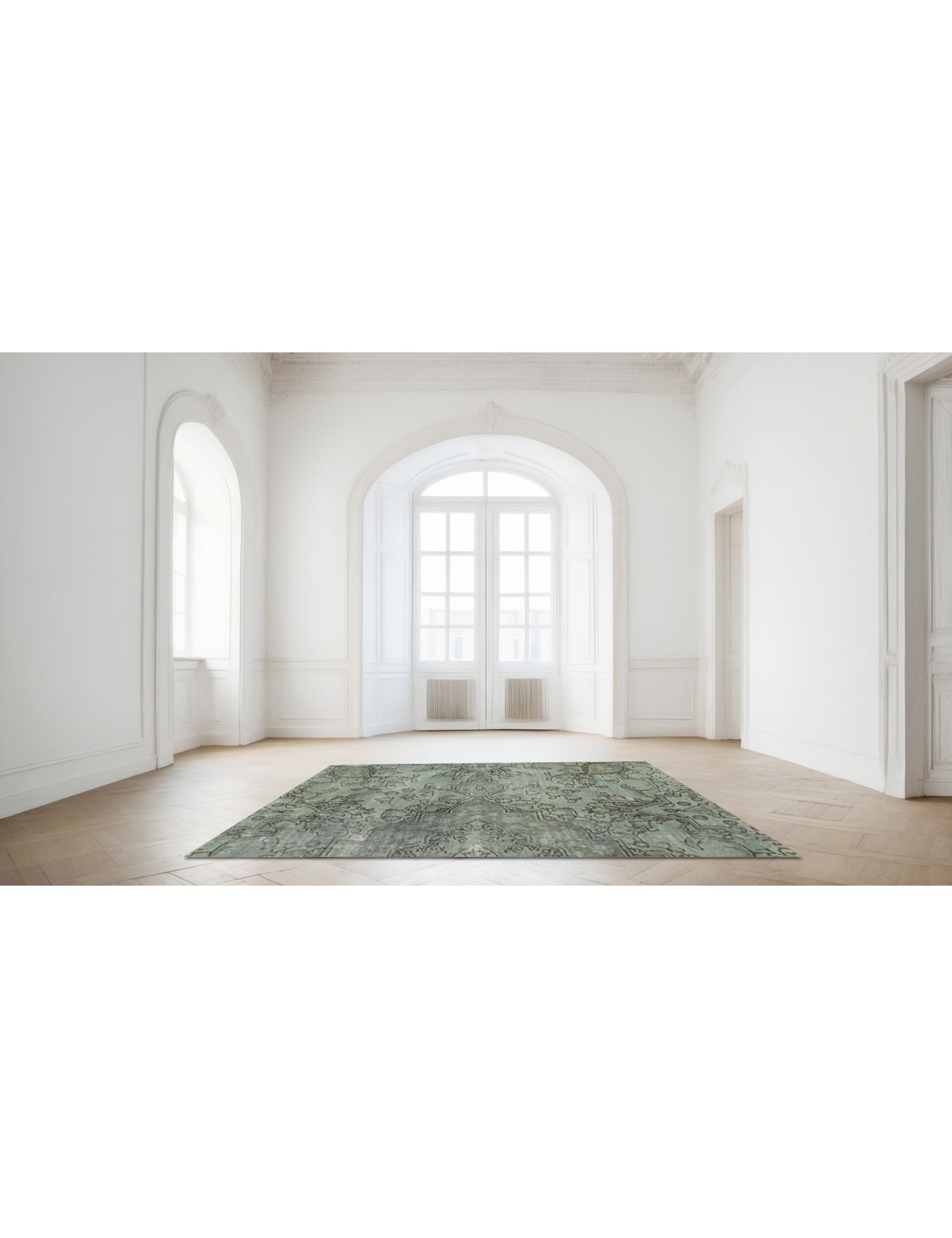 Persisk vintage teppe   110 x 174 cm