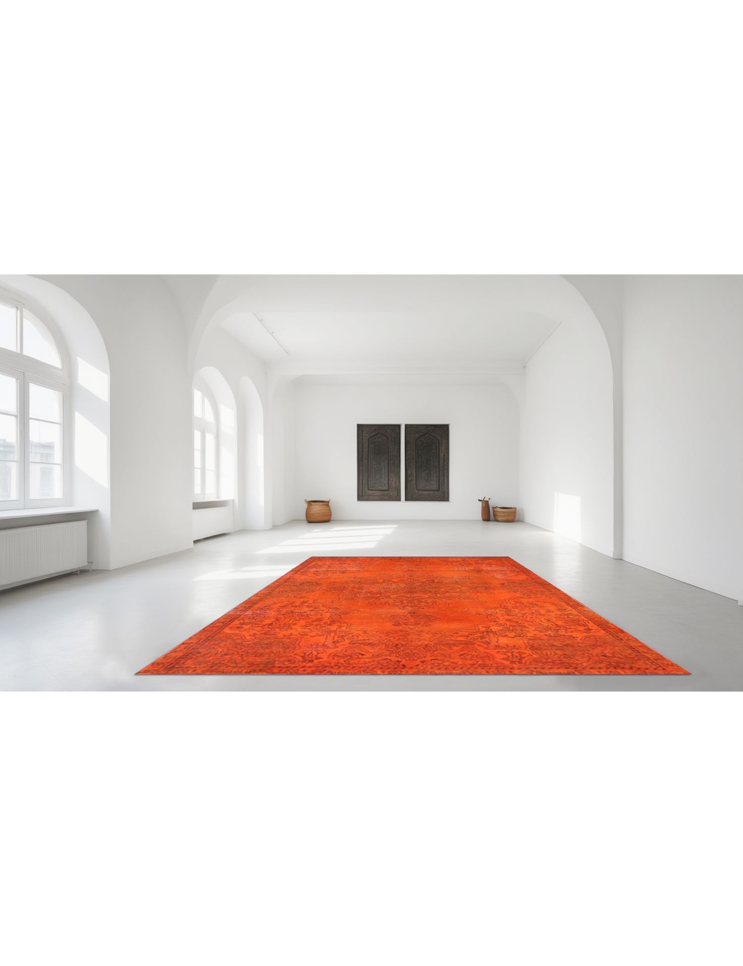 Persialaiset vintage matot   255 x 145 cm