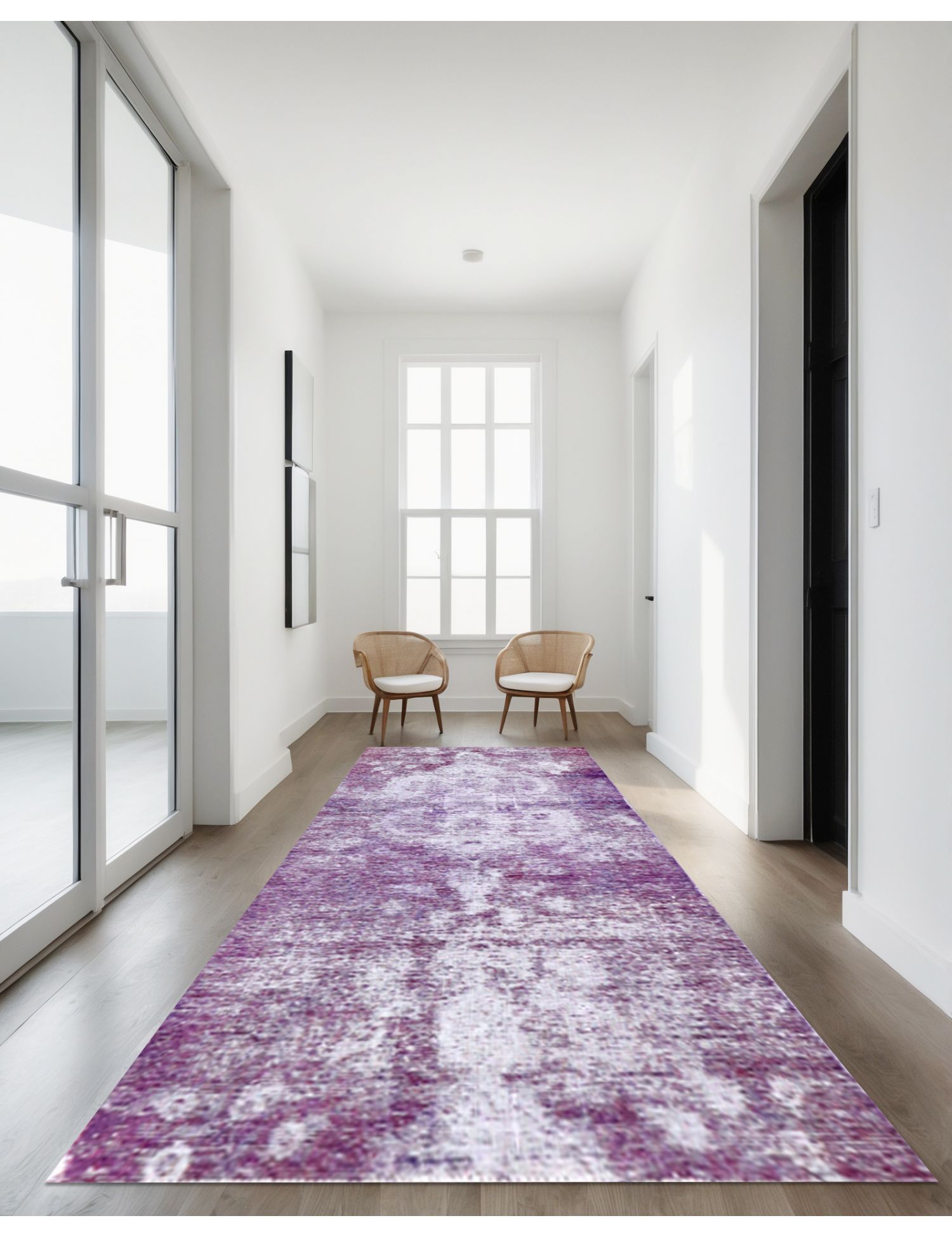 Persisk vintage teppe   150 x 70 cm