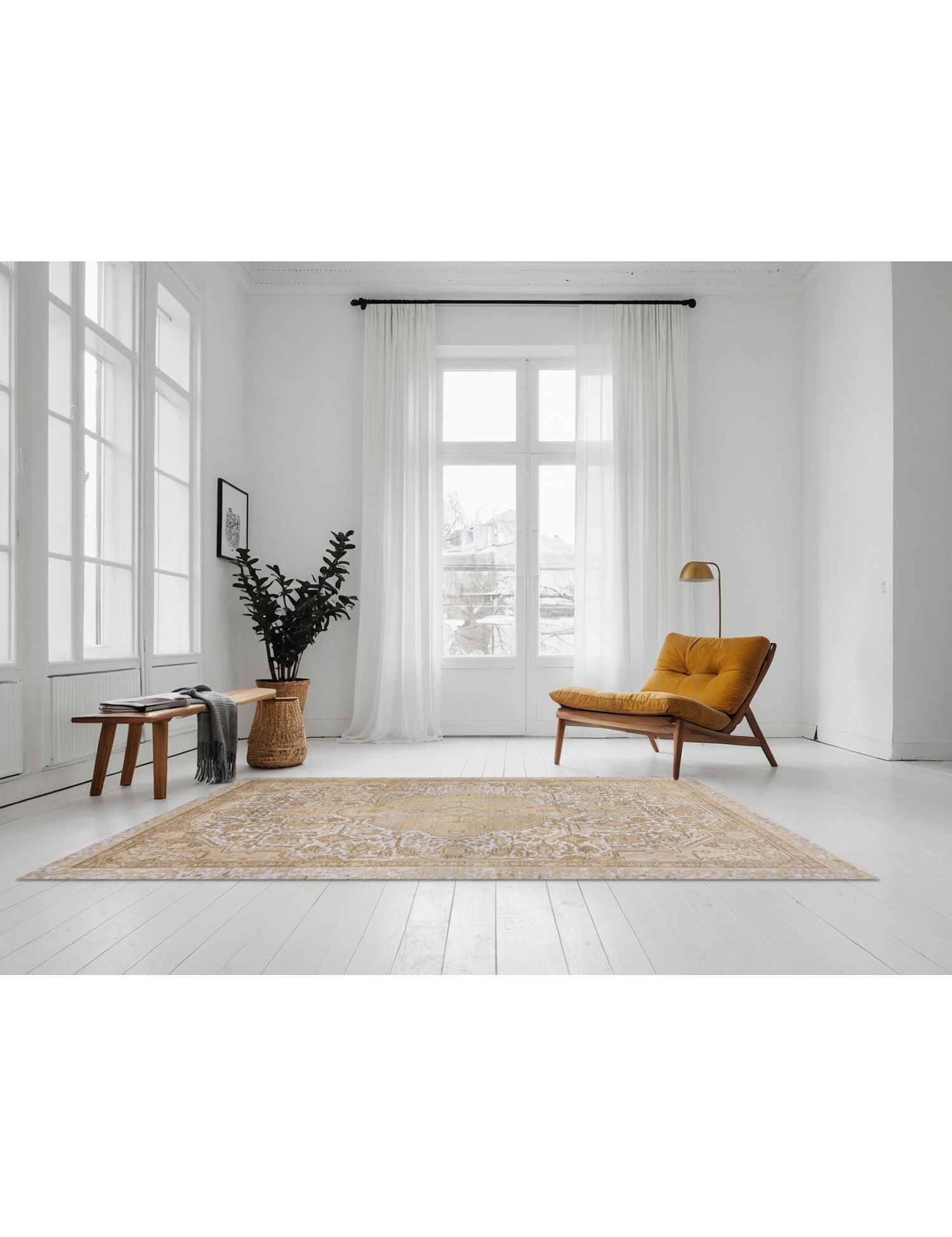 Perzisch Vintage Tapijt   300 x 205 cm