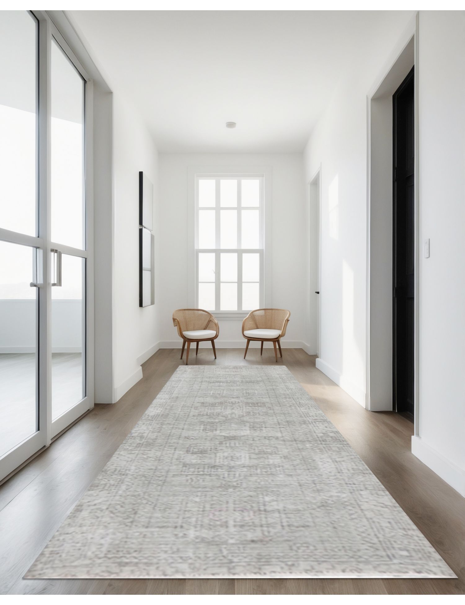 Persisk vintage matta   320 x 83 cm