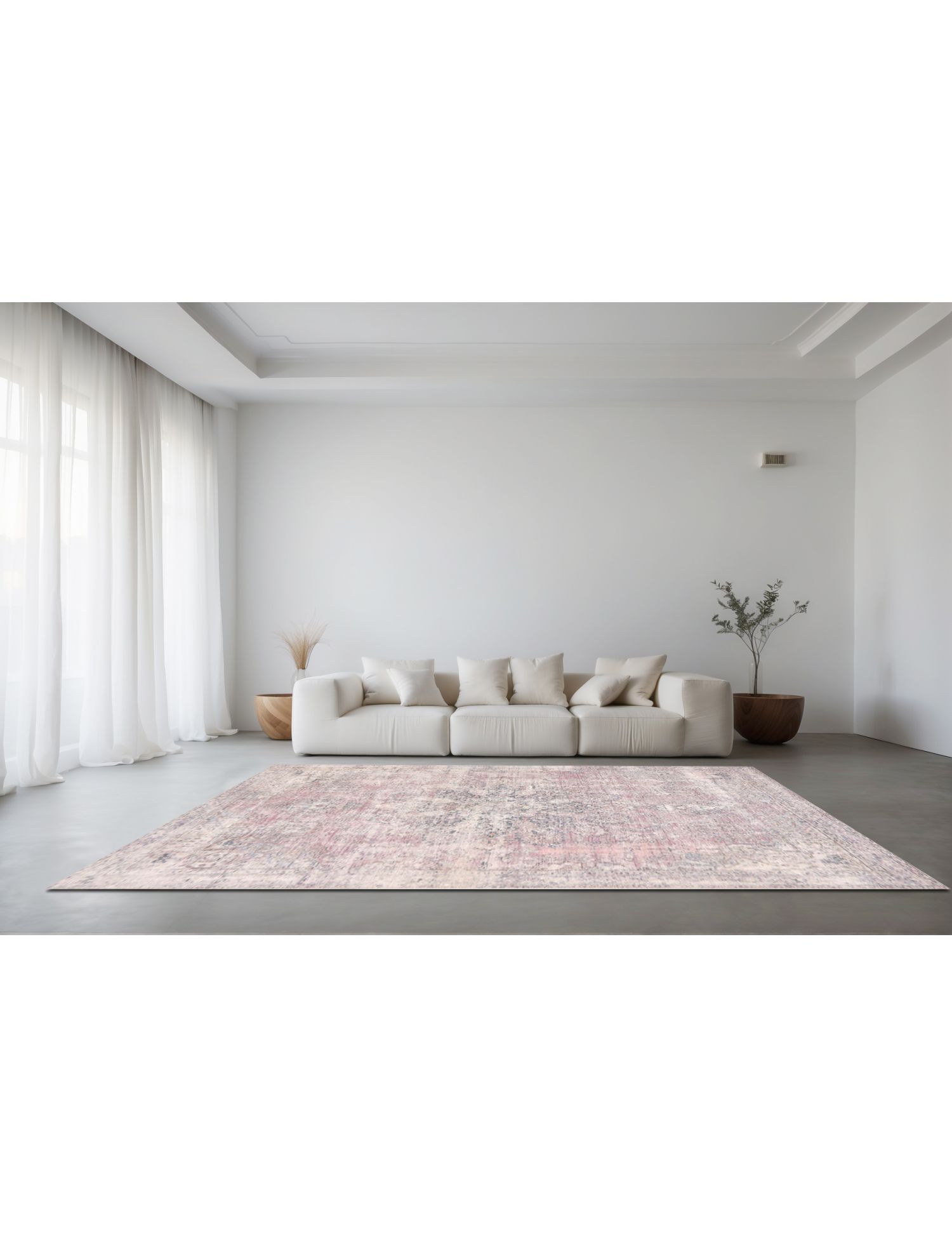 Persisk vintage teppe   270 x 180 cm