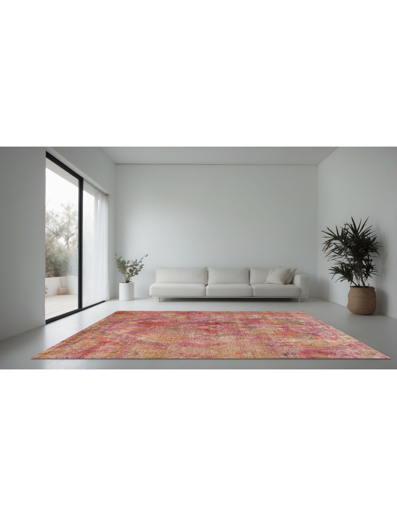 Persialaiset vintage matot   260 x 188 cm