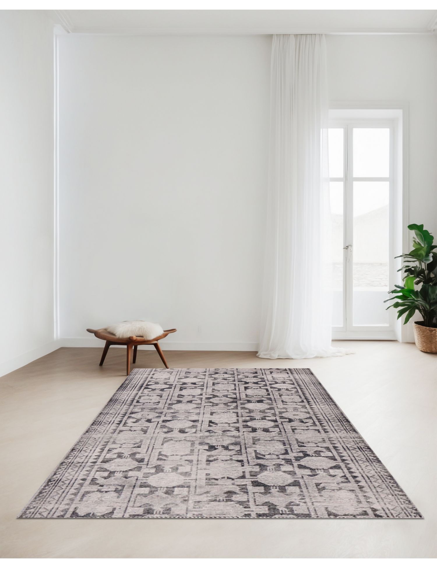 Persisk Vintagetæppe   165 x 105 cm