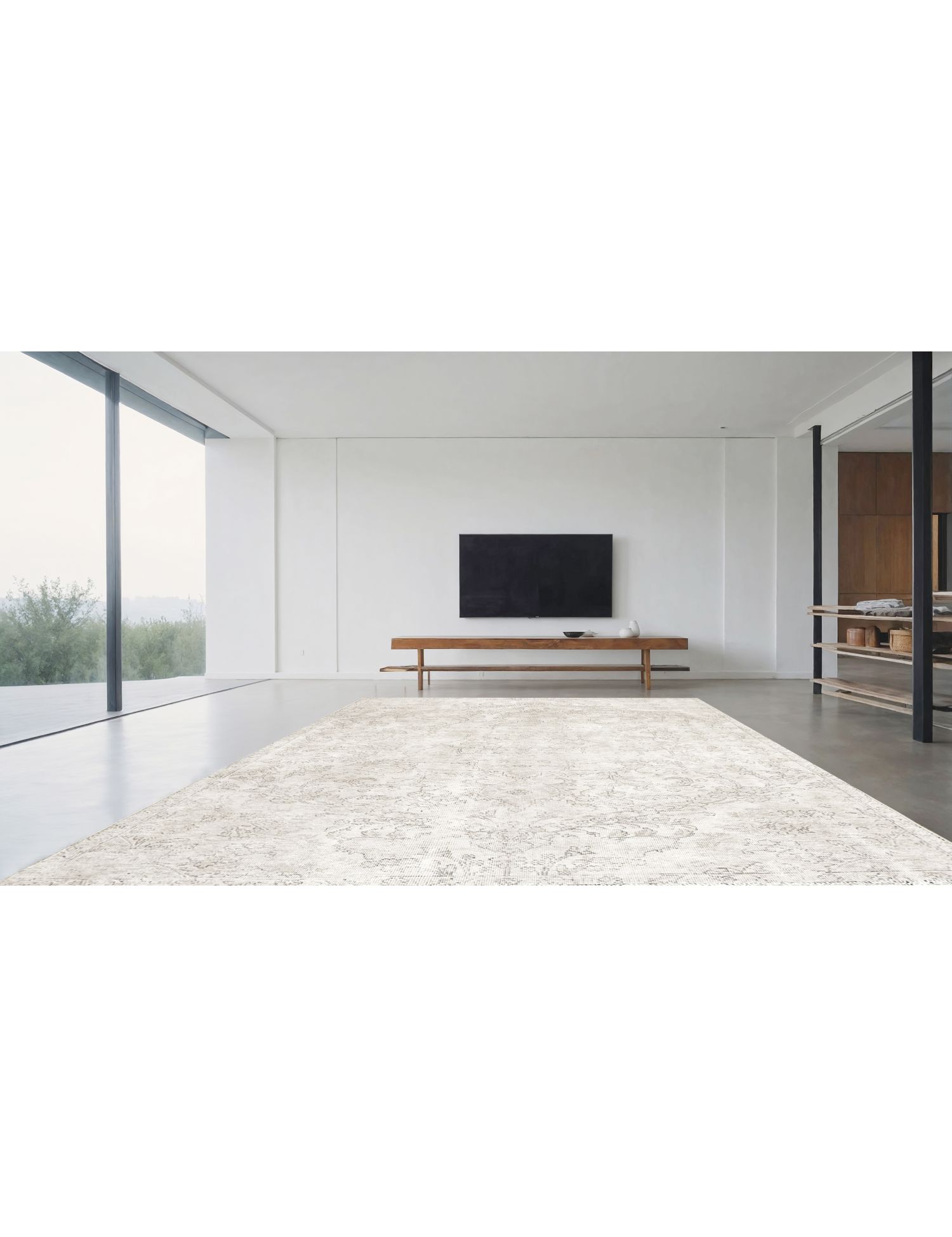 Persisk vintage teppe   245 x 150 cm