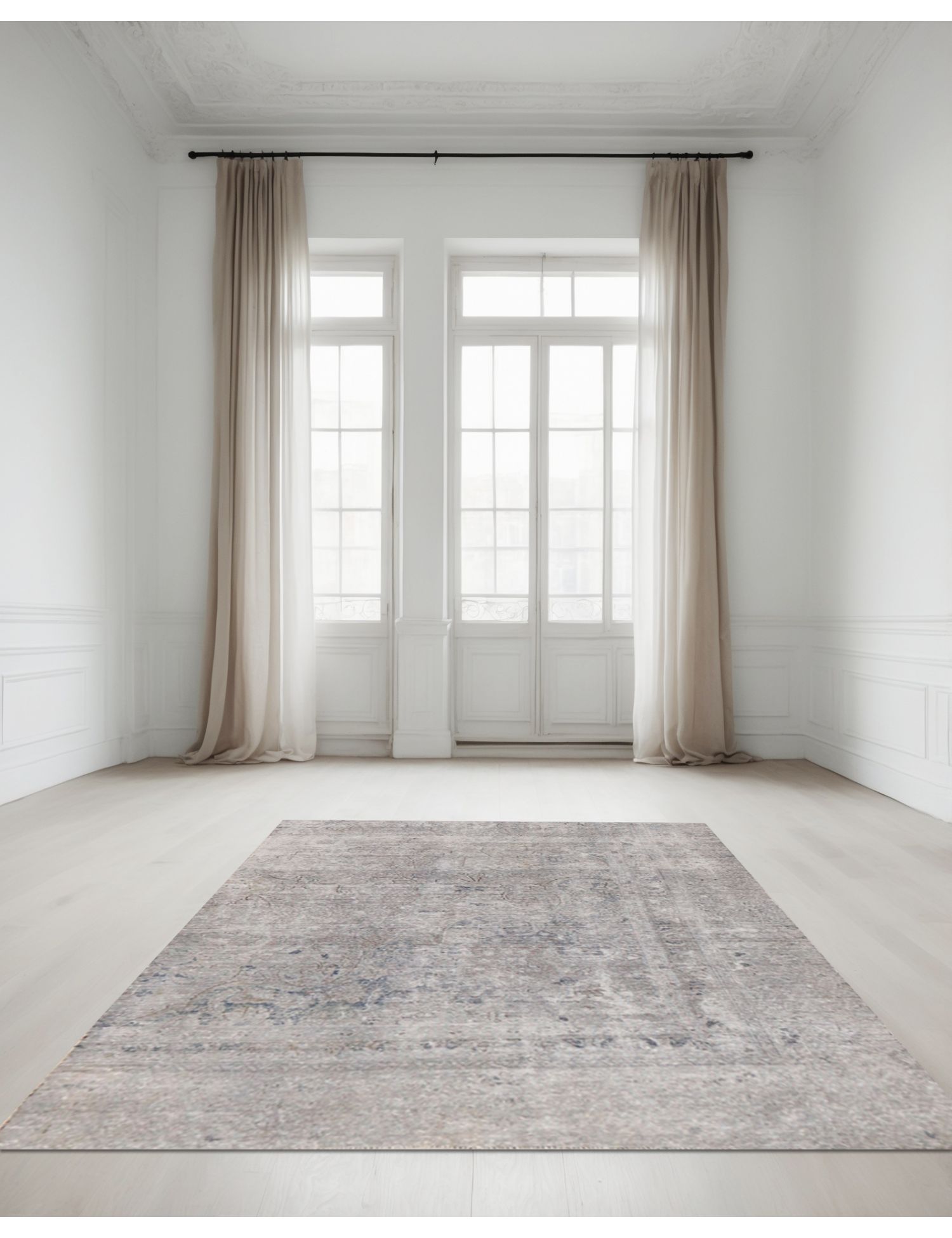 Tappeto vintage persiano   173 x 133 cm