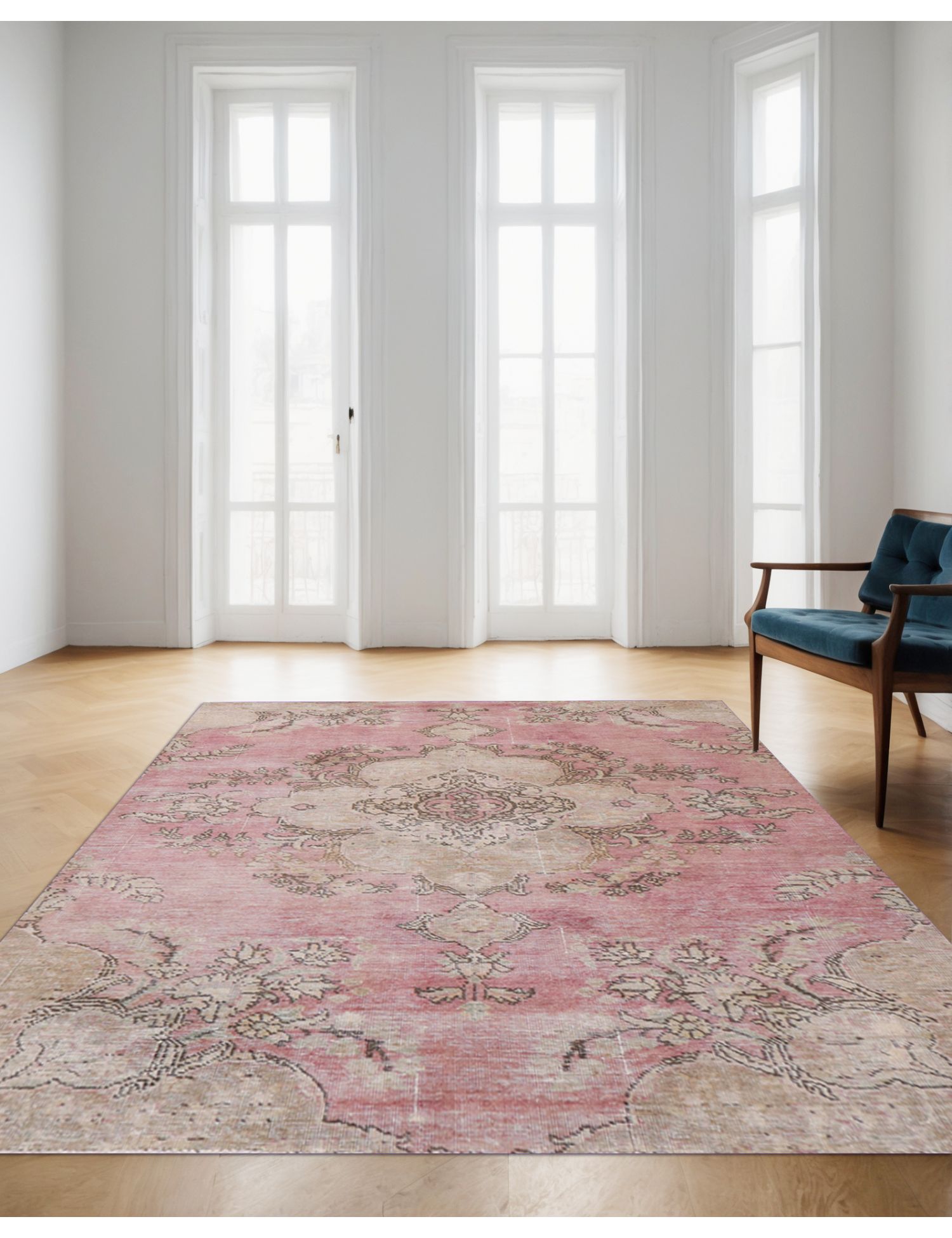 Persialaiset vintage matot   213 x 133 cm