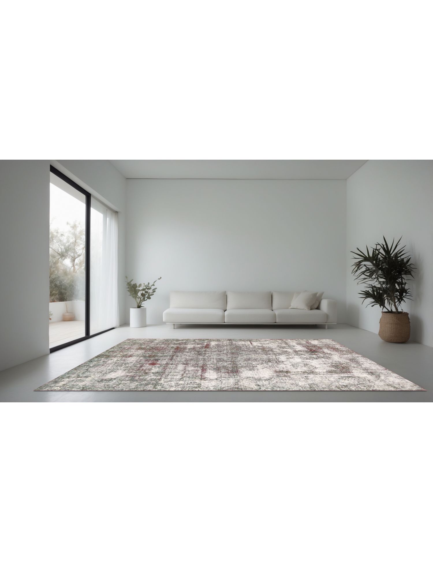 Alfombra persa vintage   232 x 152 cm