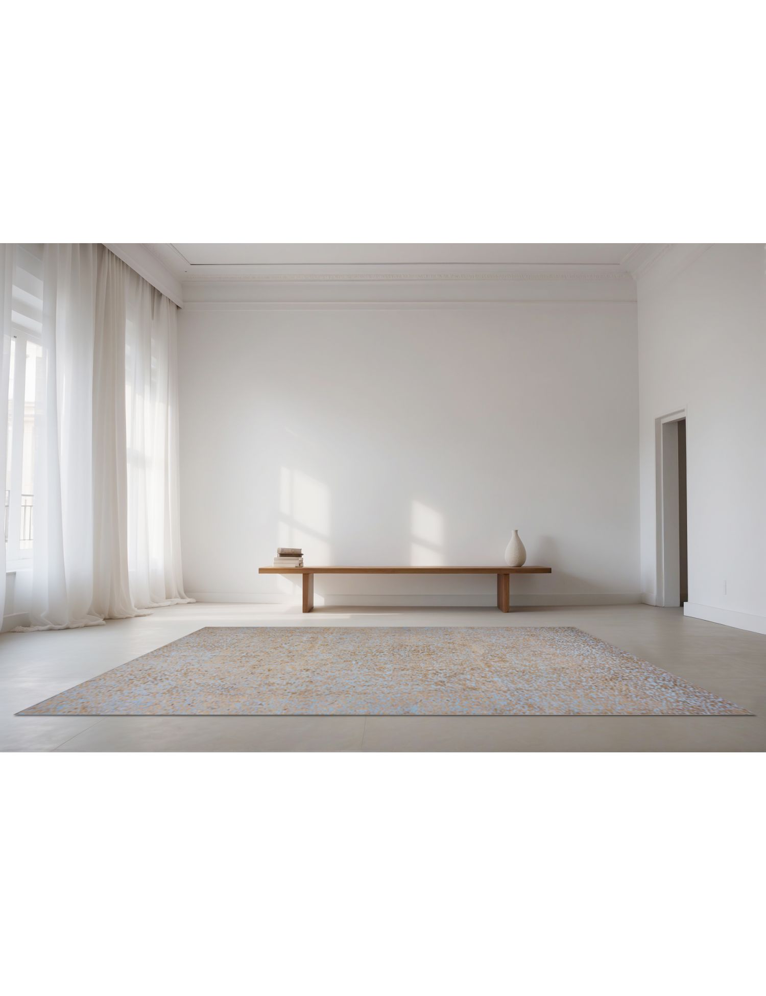 Persian Vintage Carpet  blue <br/>365 x 240 cm