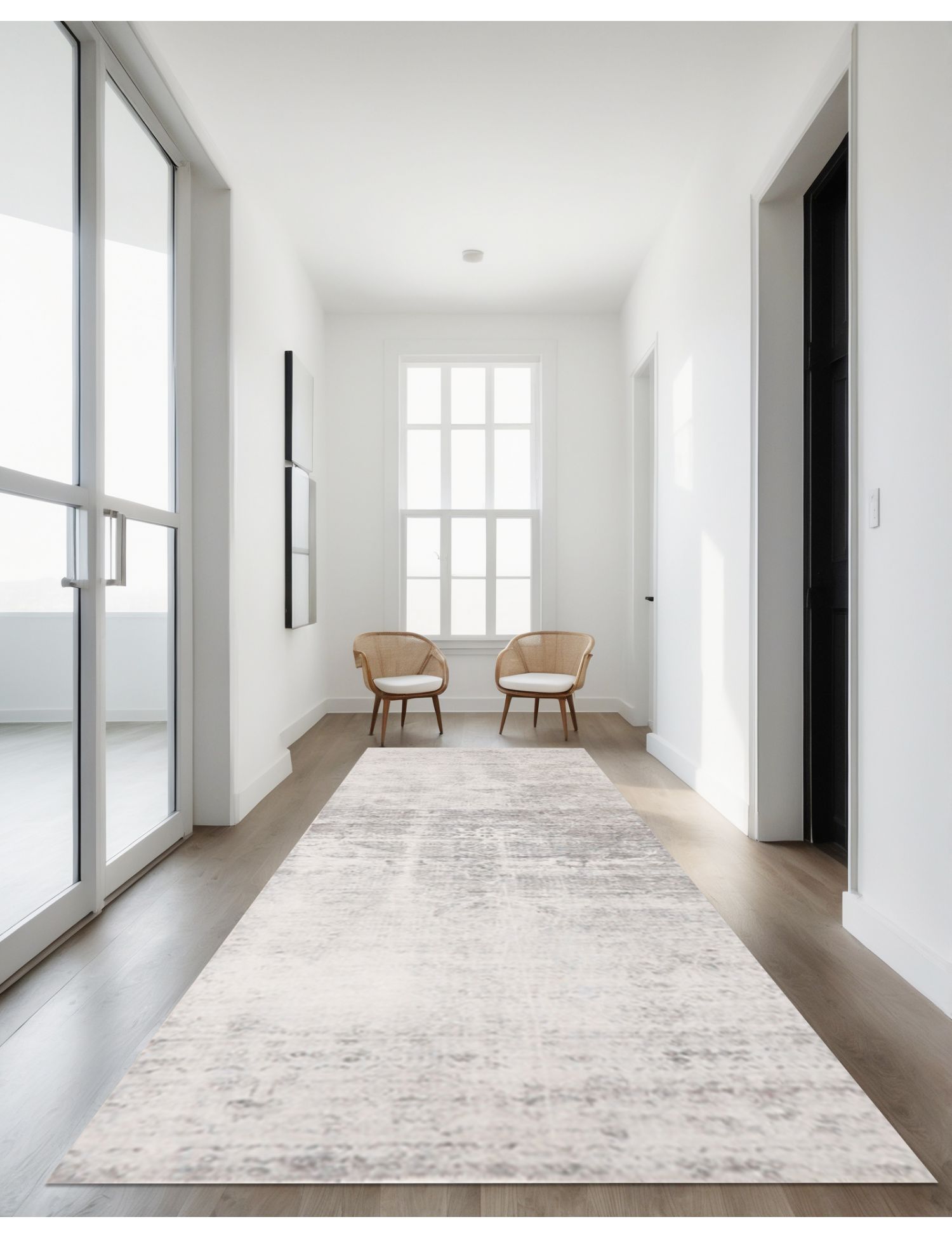 Persisk vintage teppe   366 x 95 cm