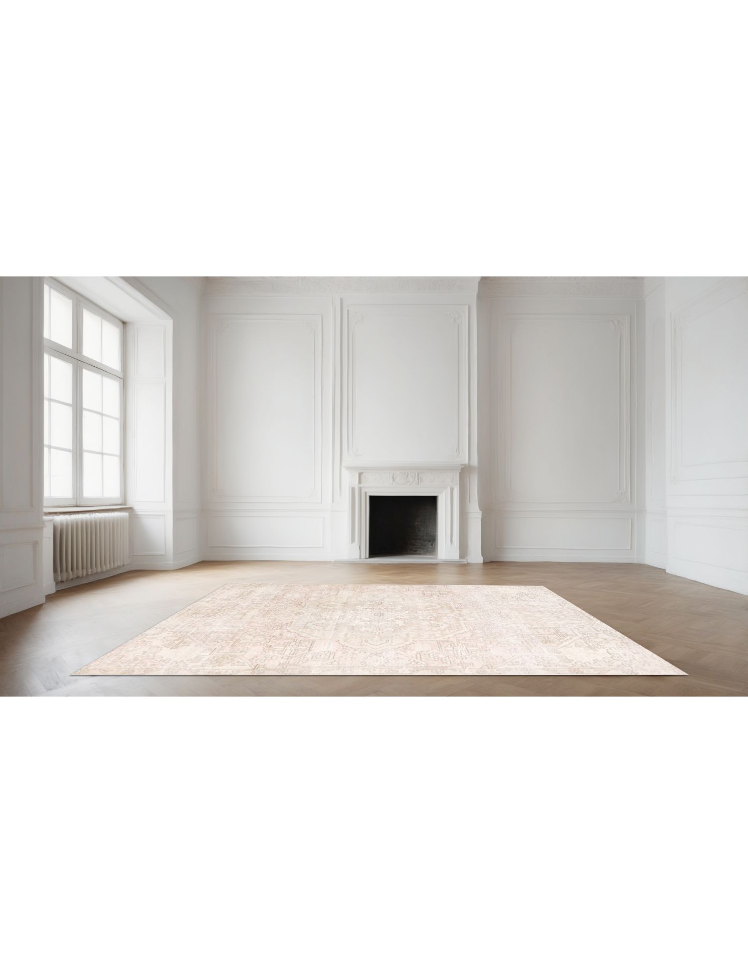 Persisk vintage teppe   230 x 145 cm