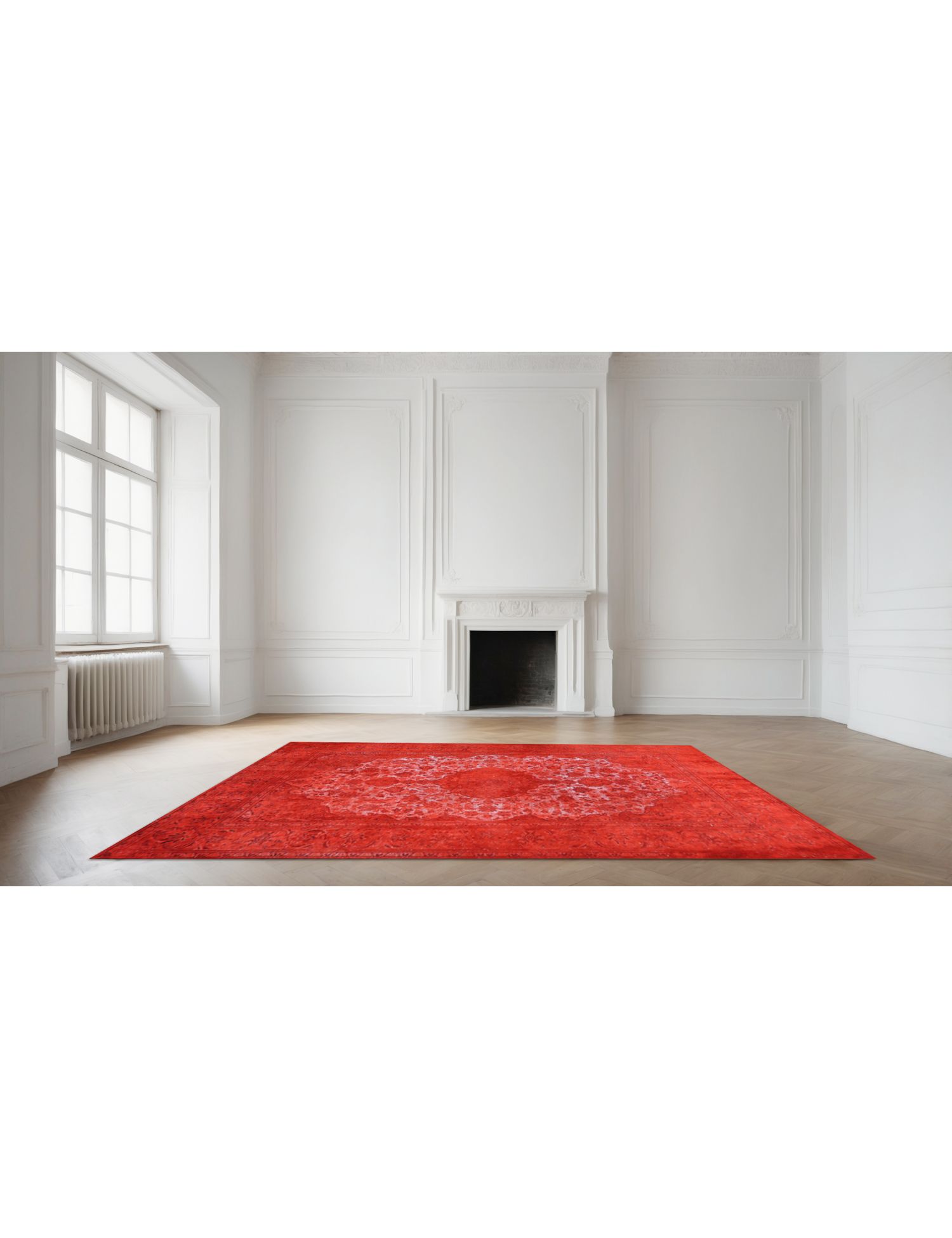 Persialaiset vintage matot   287 x 193 cm