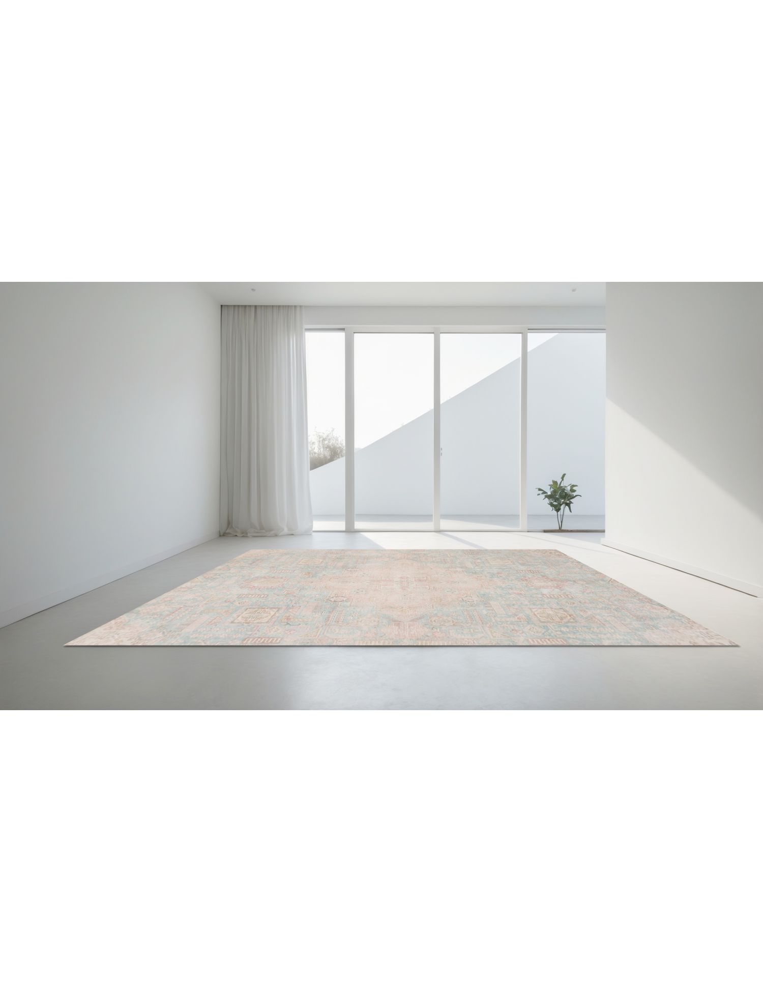 Persialaiset vintage matot   295 x 186 cm