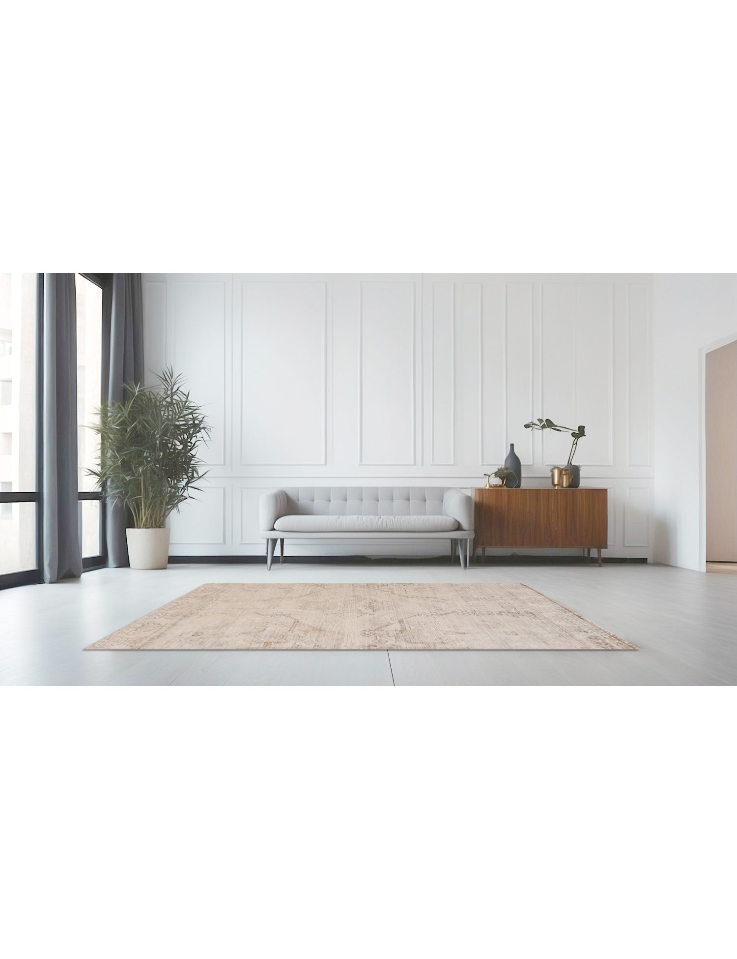 Persisk vintage teppe   184 x 107 cm