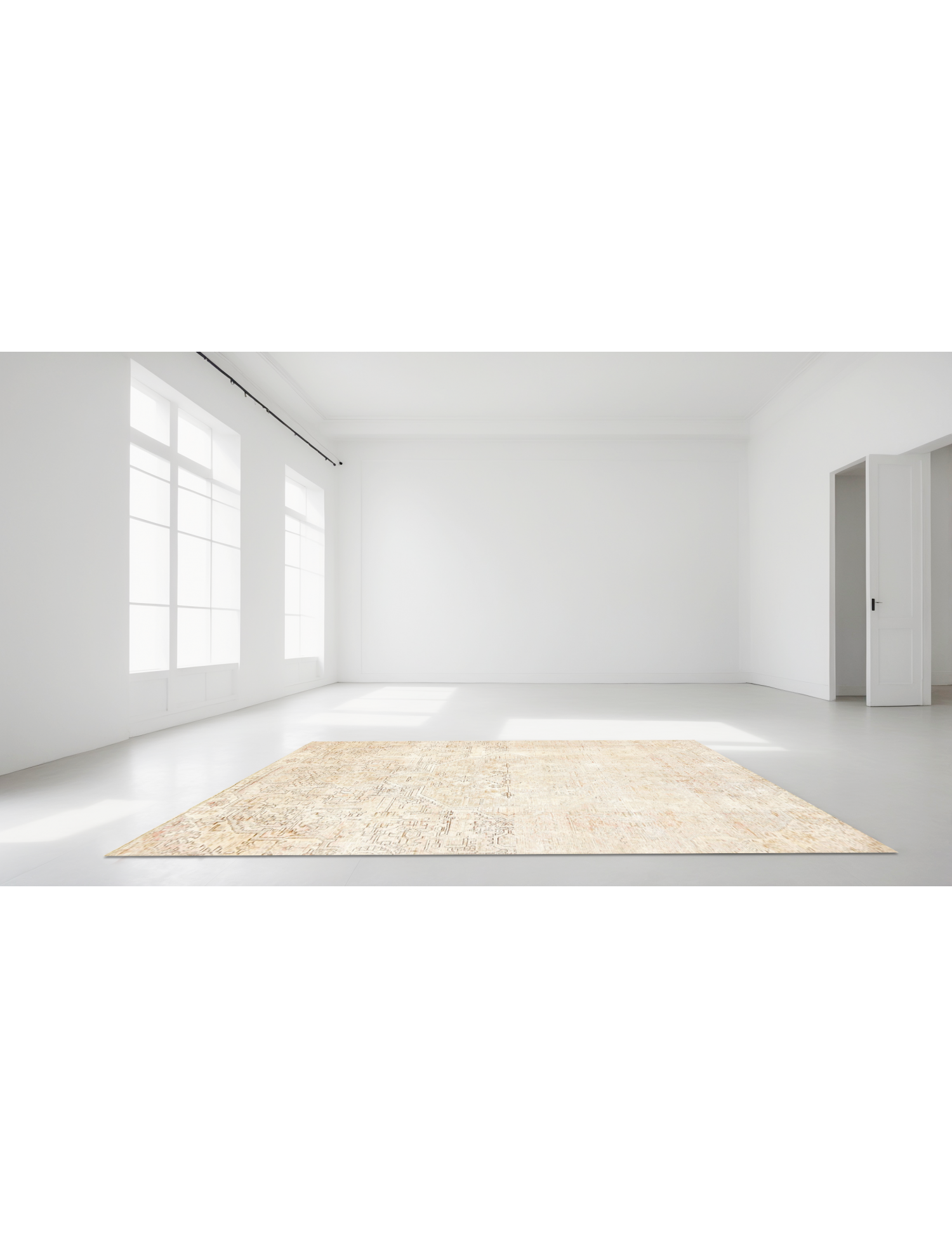 Persisk Vintagetæppe   225 x 140 cm