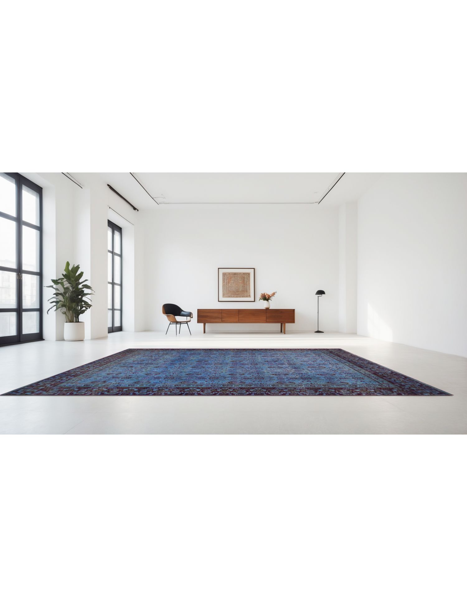 Persisk vintage teppe   375 x 280 cm