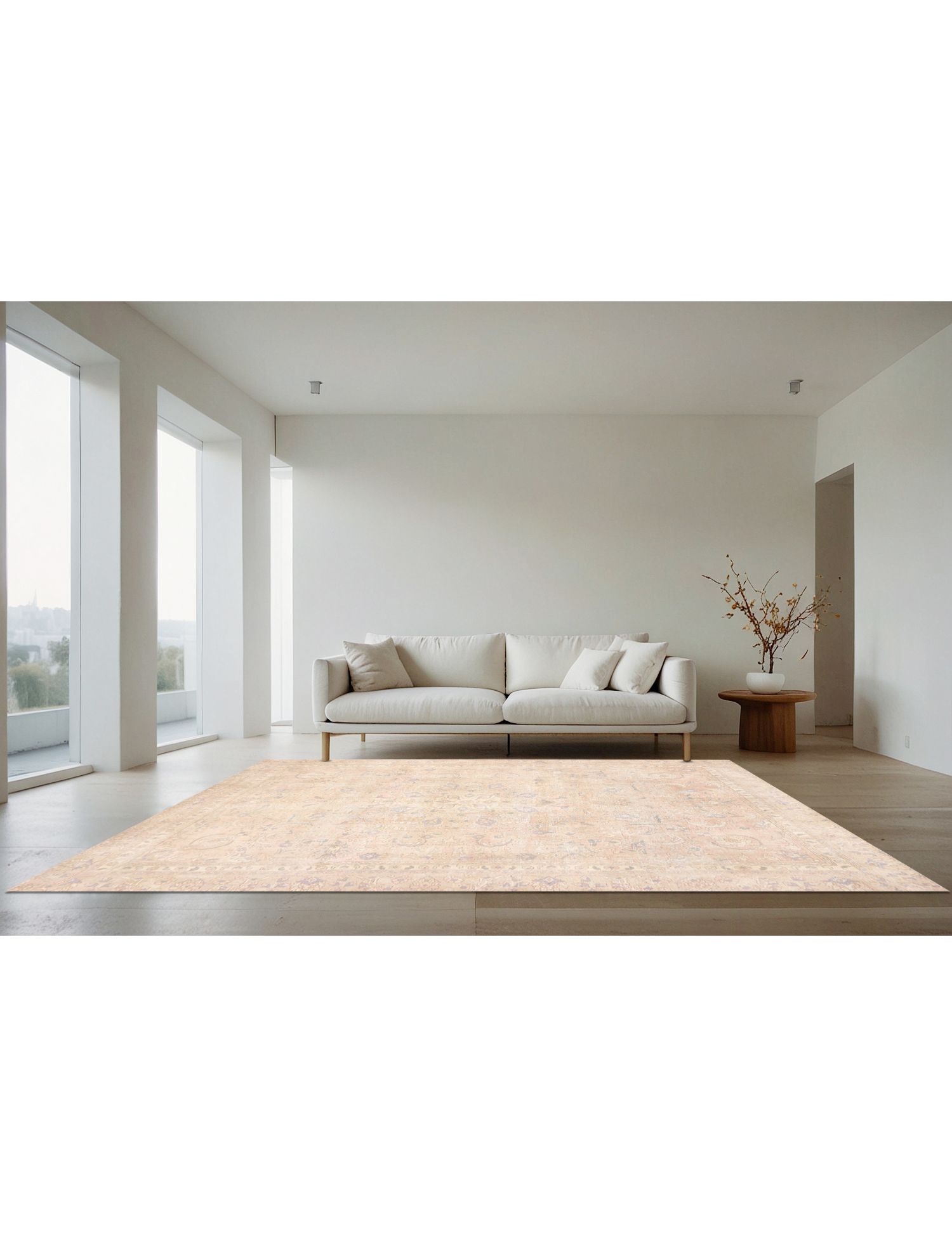 Persisk vintage teppe   310 x 220 cm