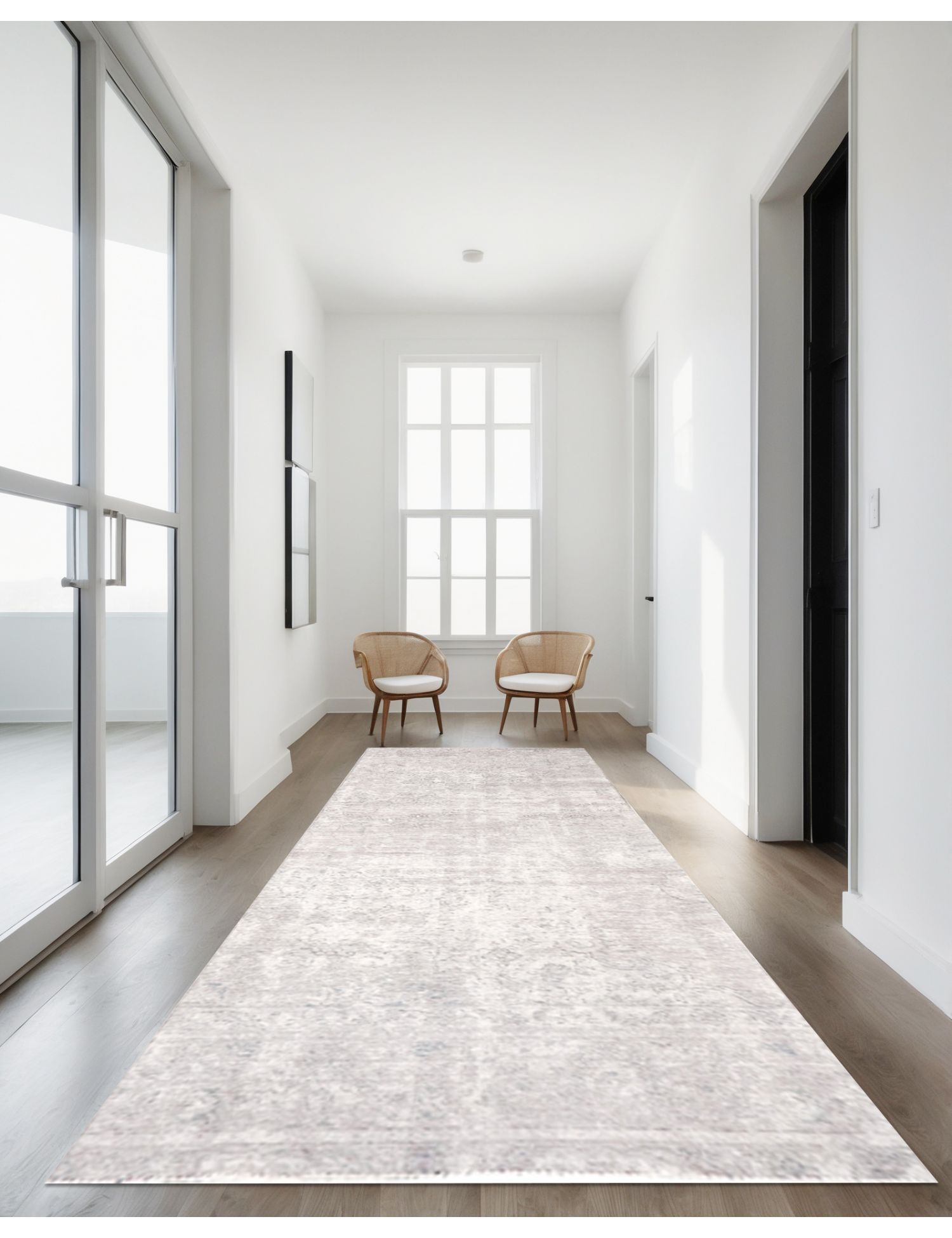 Persisk vintage teppe   315 x 103 cm