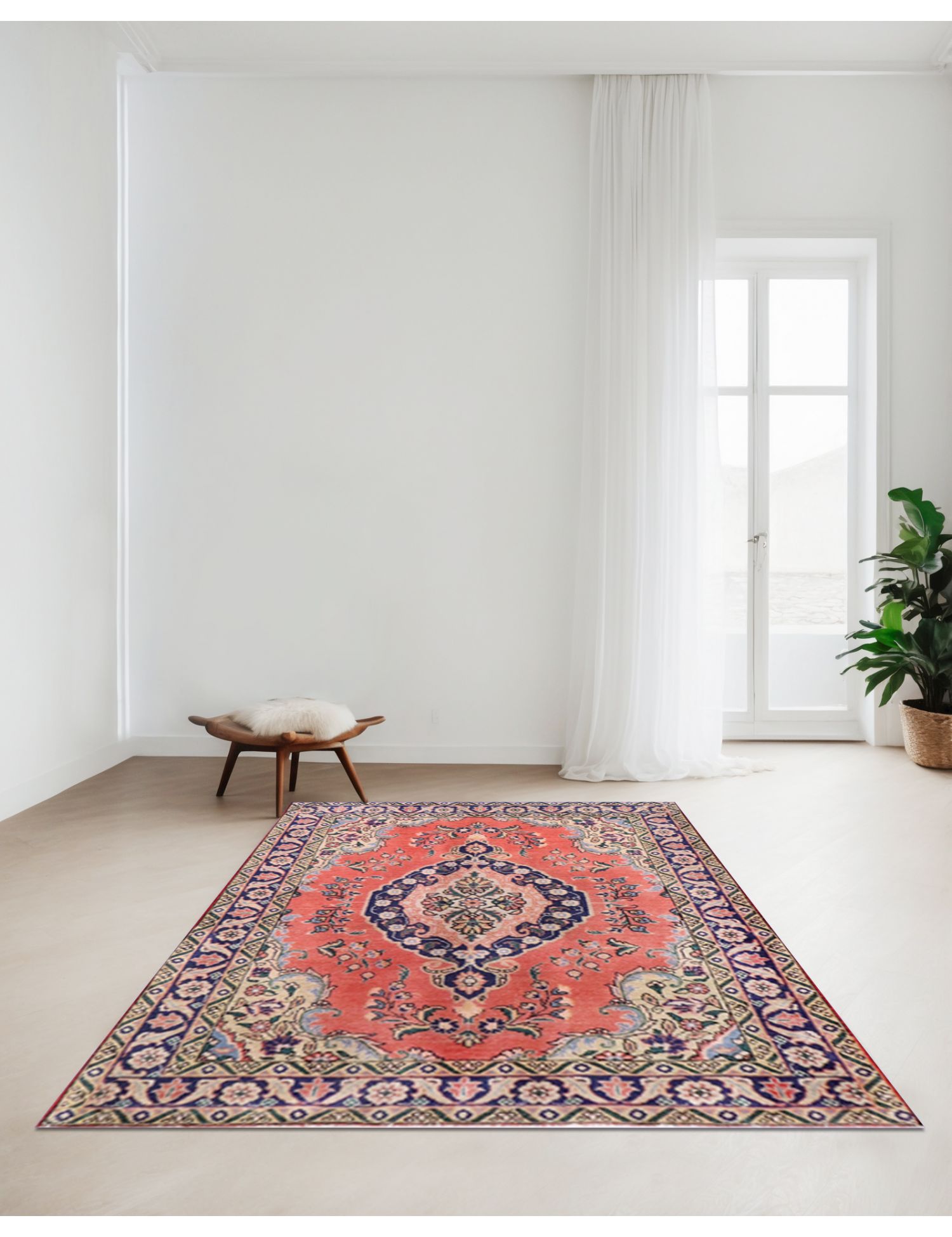 Persisk Tæppe   155 x 103 cm