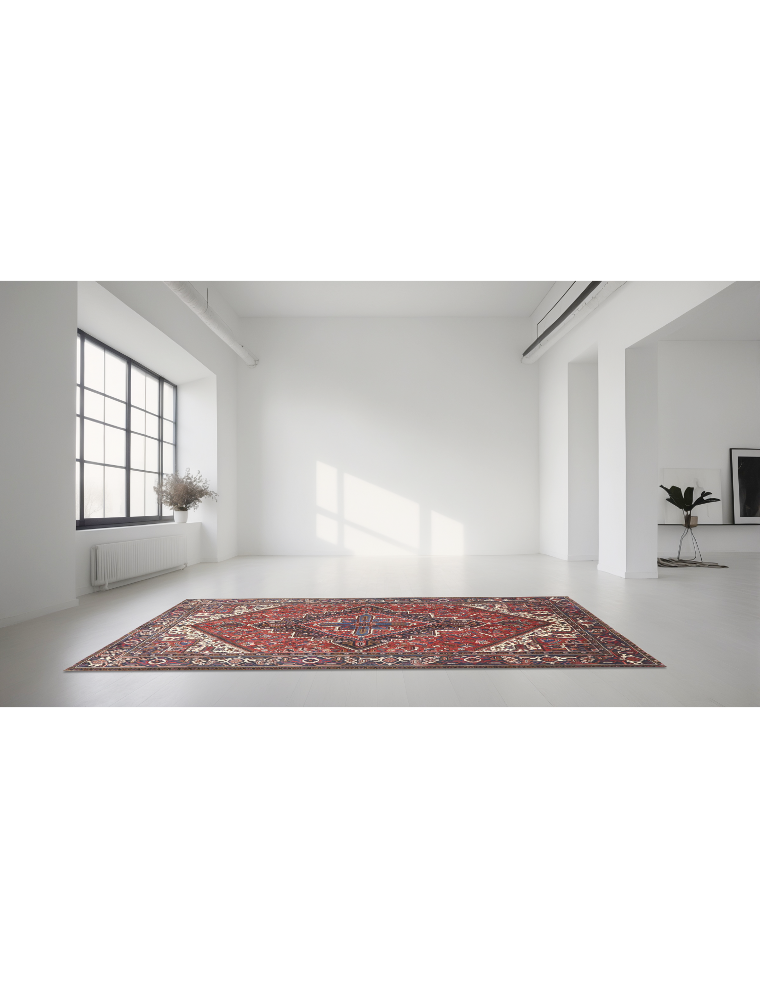 Persialainen matto   284 x 200 cm