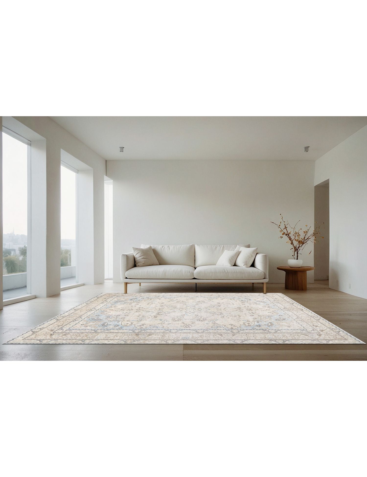 Persisk vintage teppe   294 x 190 cm