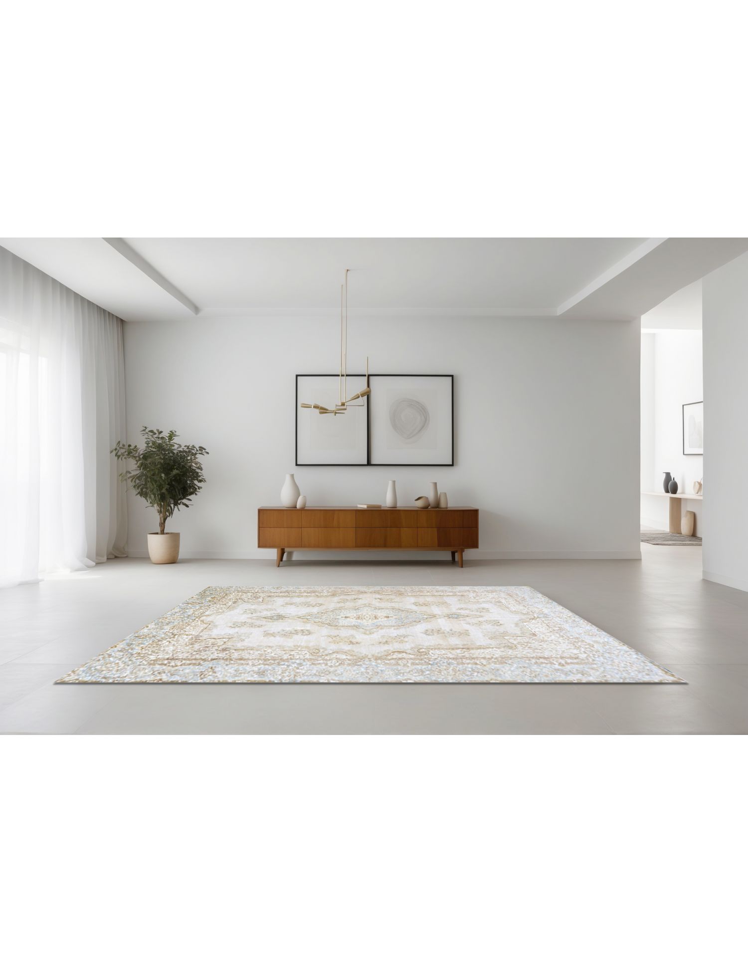 Persischer Vintage Teppich   350 x 248 cm