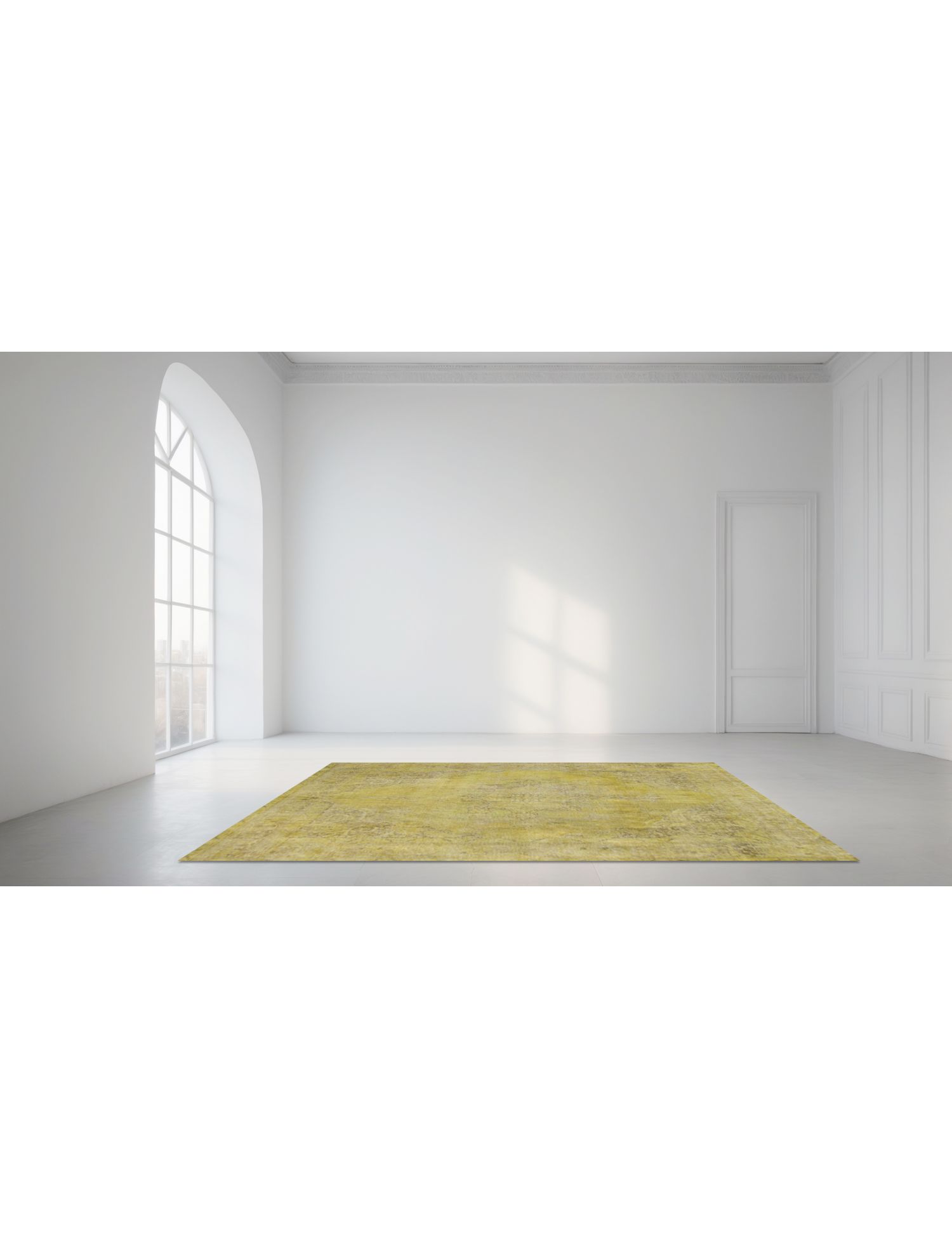 Persisk vintage matta   274 x 274 cm