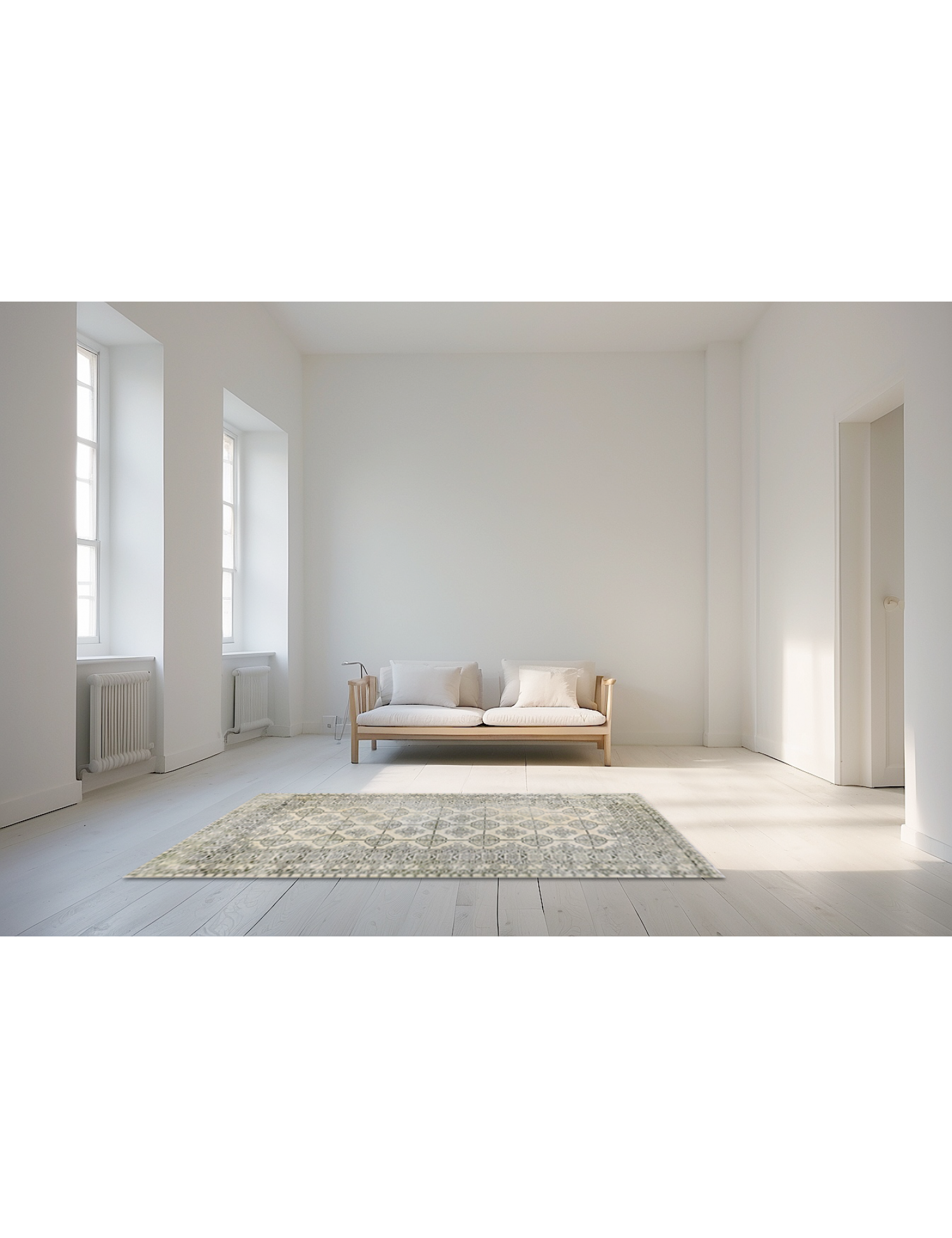 Persialaiset vintage matot   200 x 115 cm