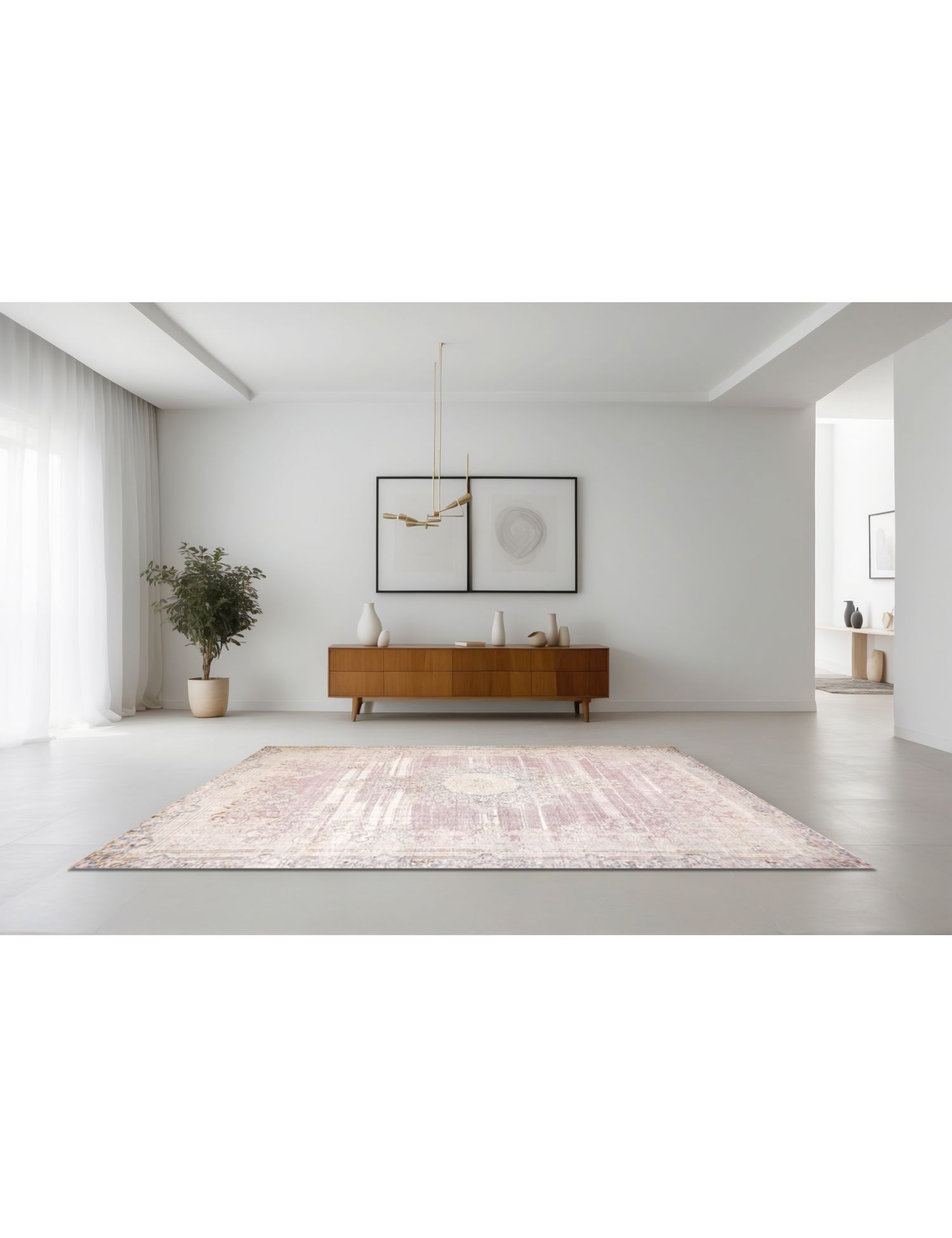 Persialaiset vintage matot   347 x 227 cm