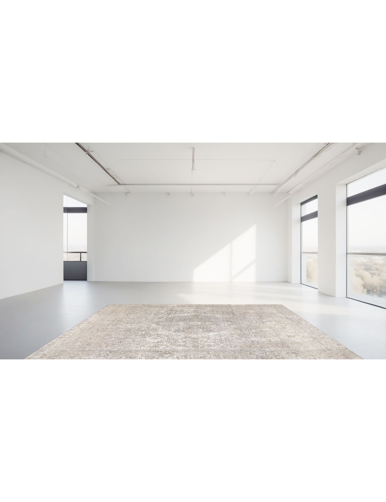 Persialaiset vintage matot   350 x 275 cm