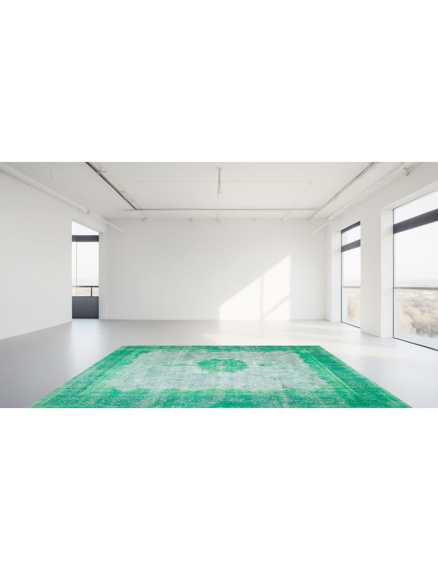 Persialaiset vintage matot   390 x 285 cm