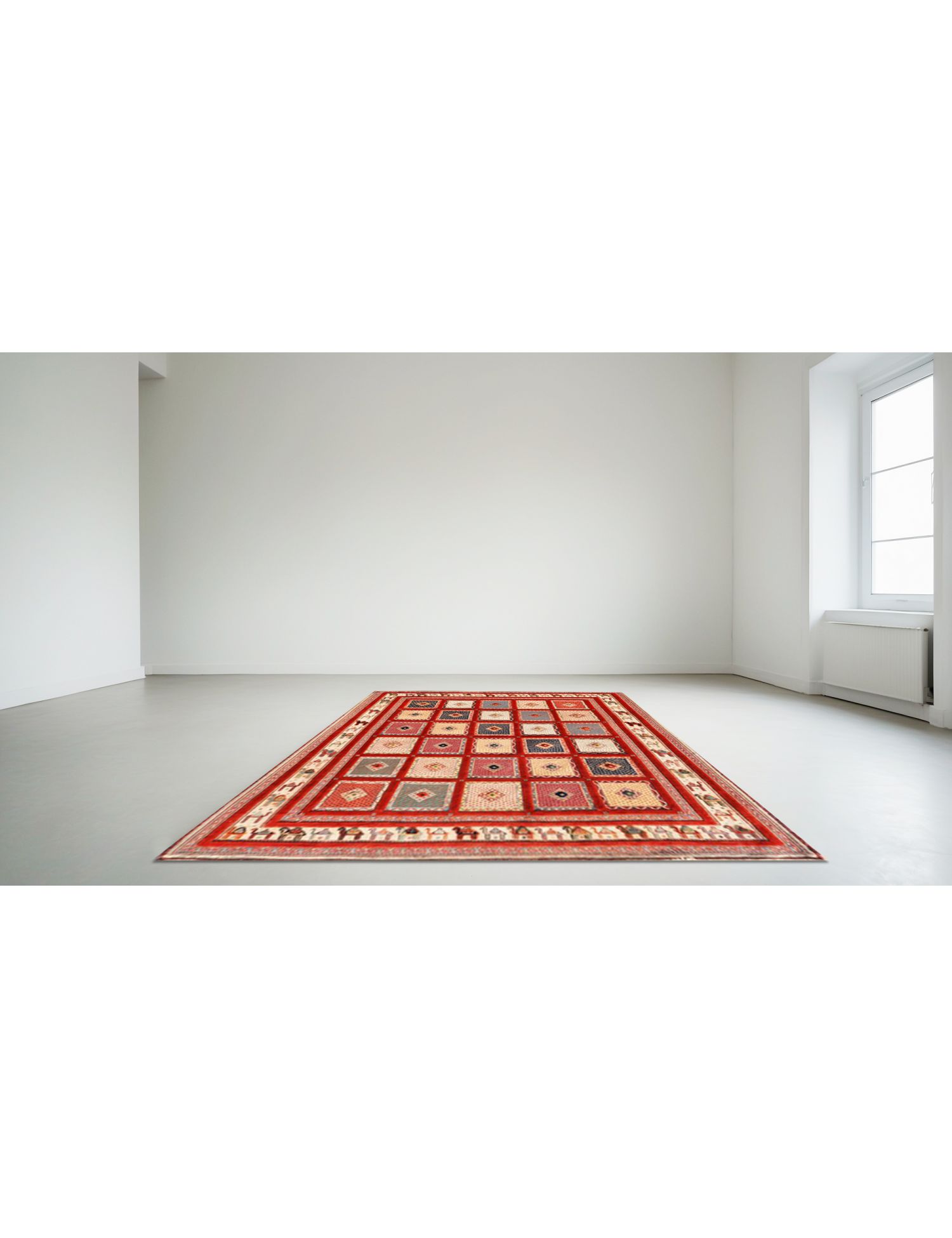 Tappeto persiano   190 x 149 cm