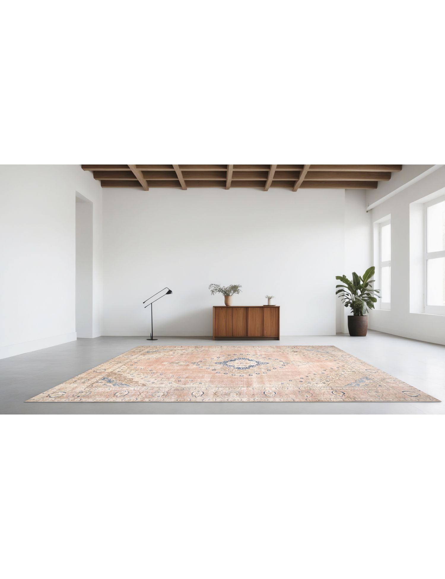 Tappeto vintage persiano   490 x 295 cm