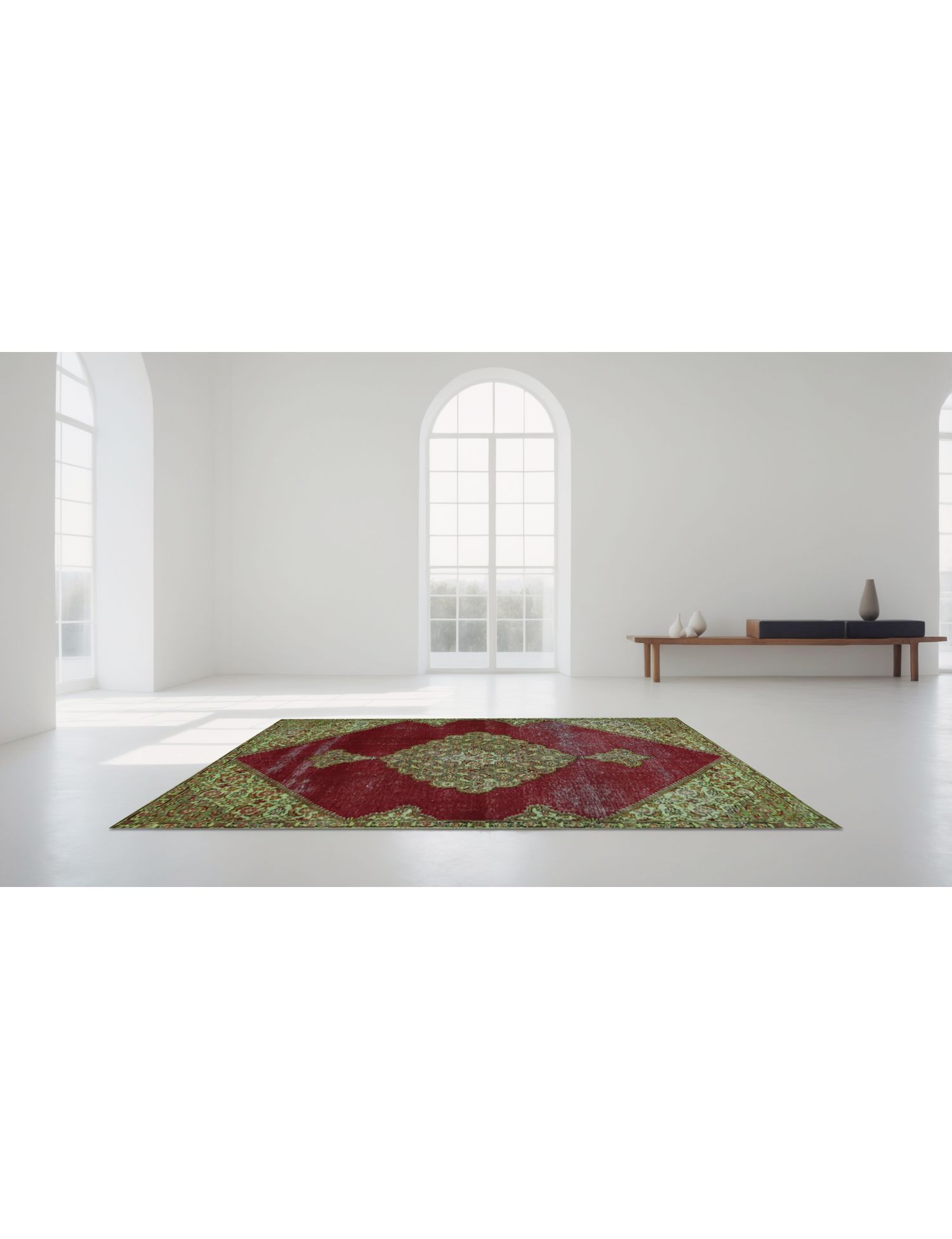 Persisk vintage teppe   230 x 145 cm