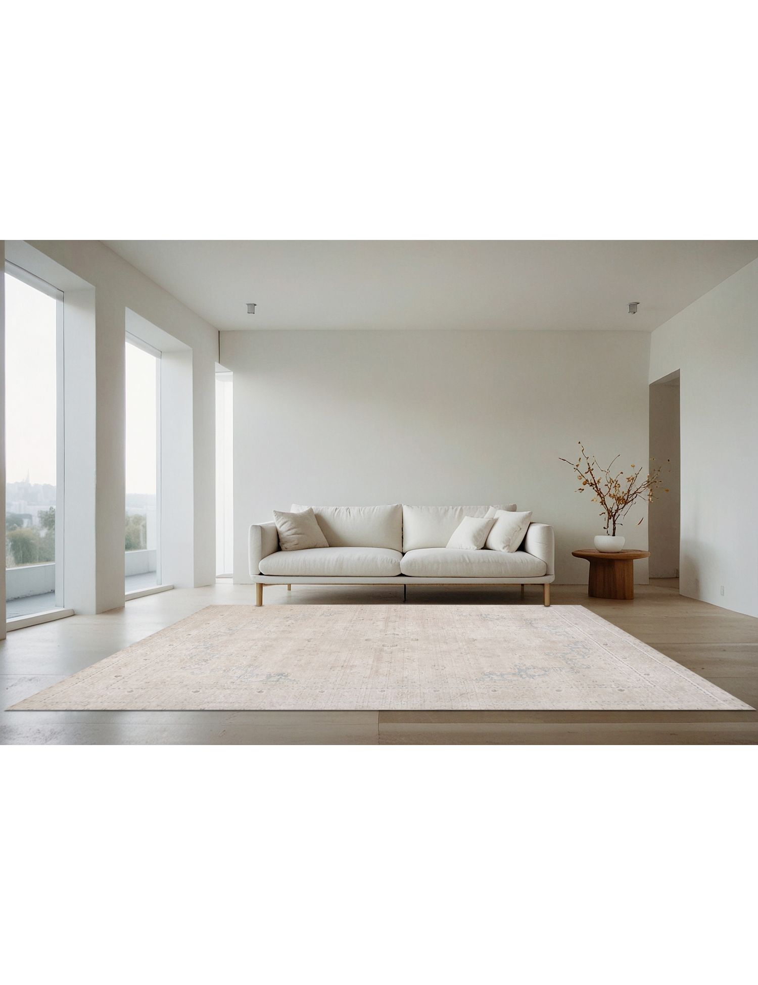 Persisk vintage matta   360 x 290 cm