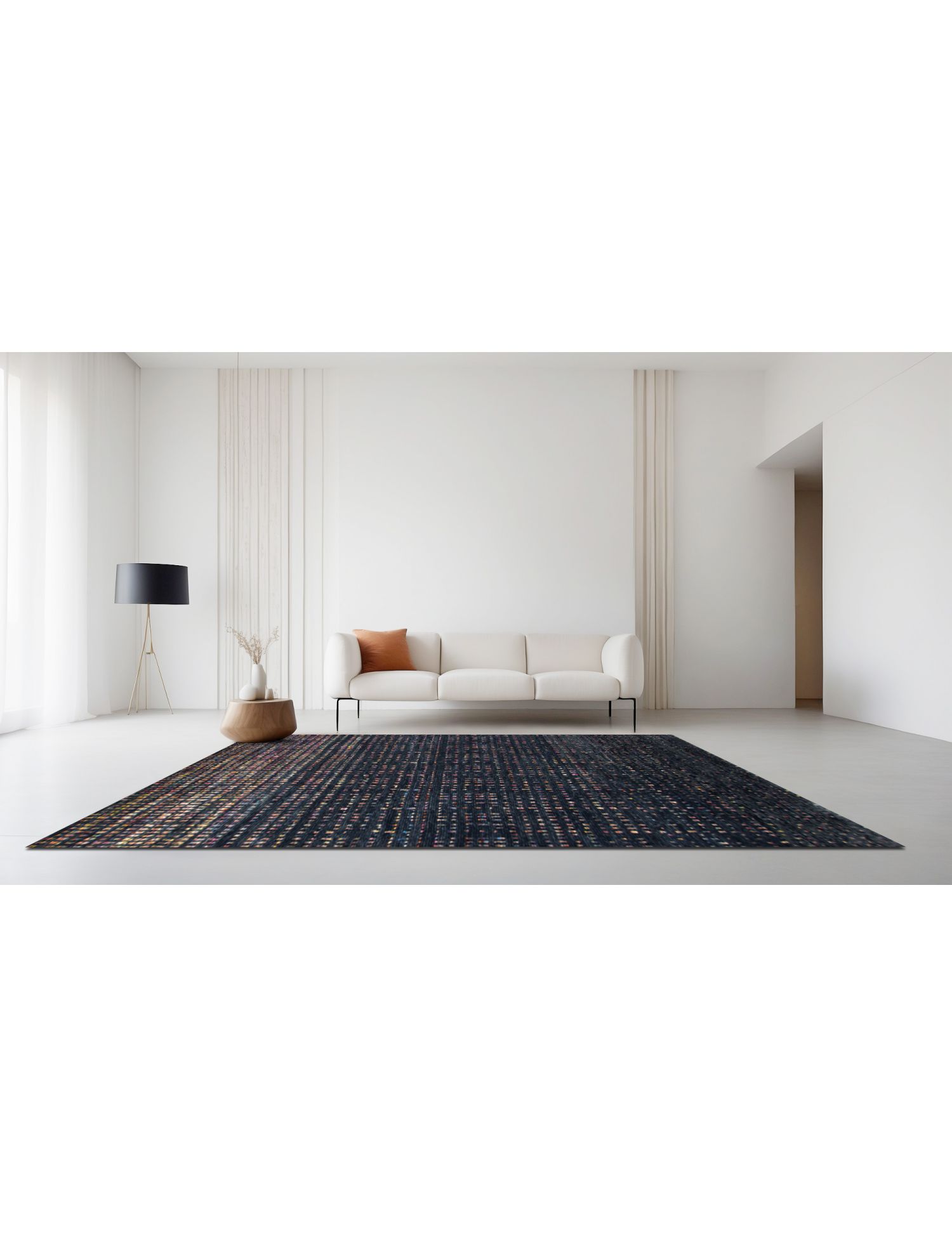 Taj Wool & Silke   242 x 172 cm