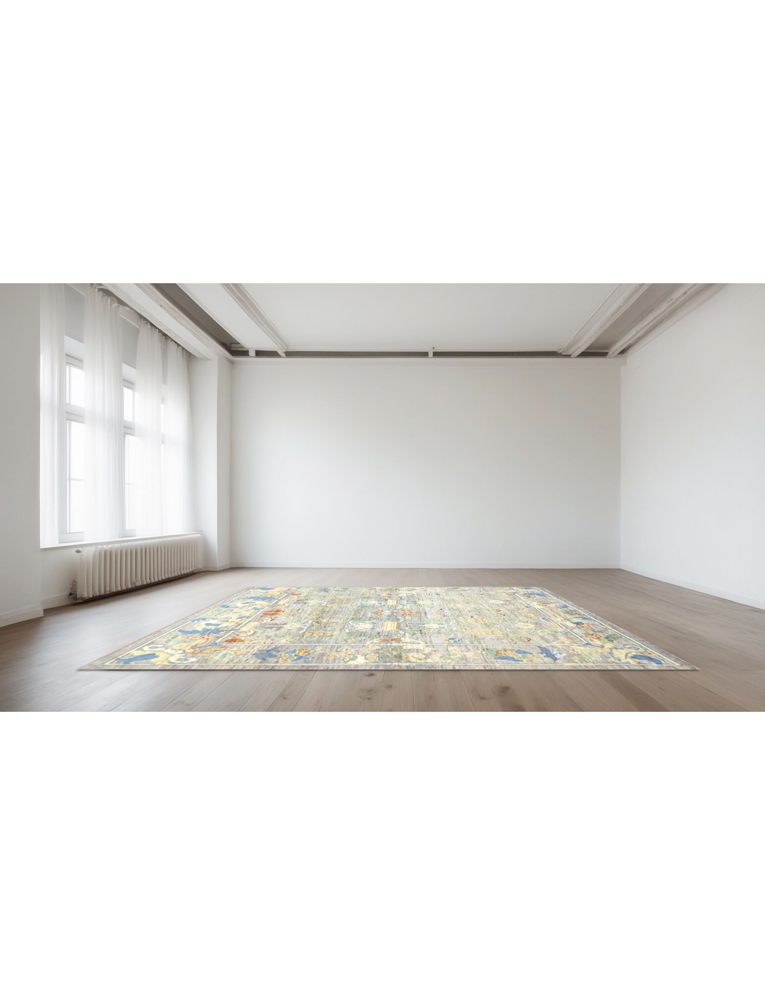 Persisk teppe   284 x 230 cm