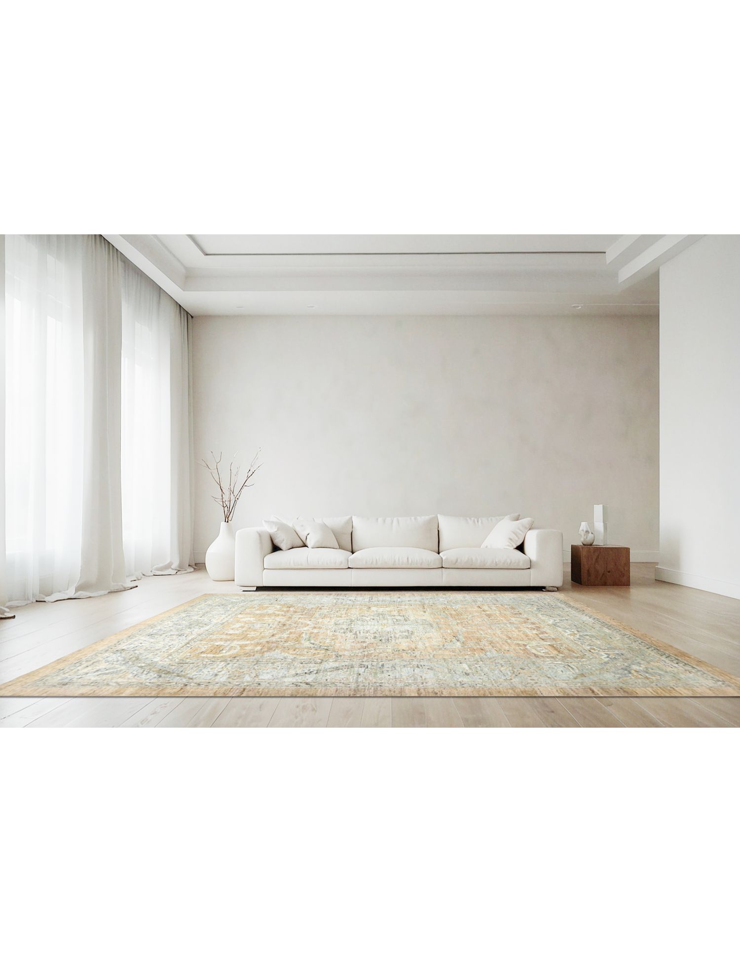 Persisk teppe   337 x 265 cm