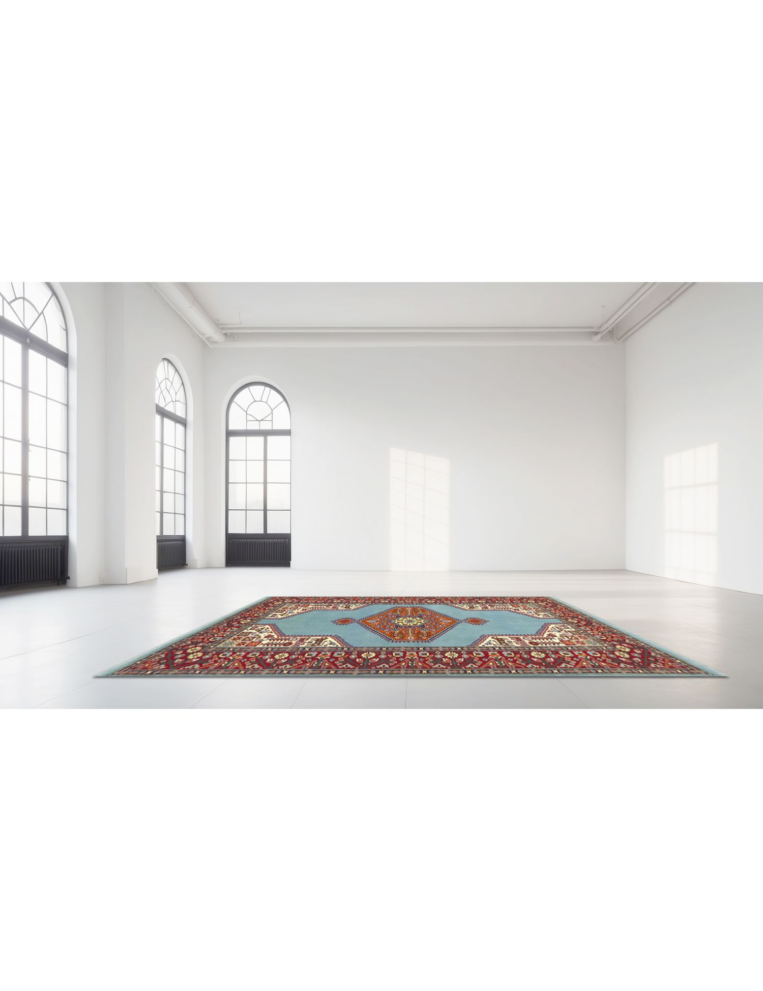 Persisk teppe   198 x 132 cm