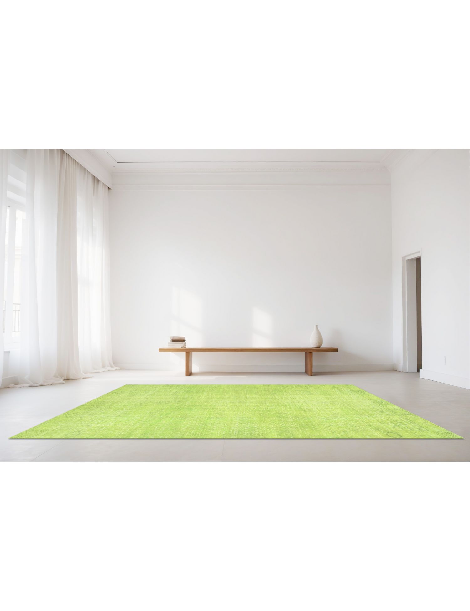 Persischer Vintage Teppich   284 x 167 cm