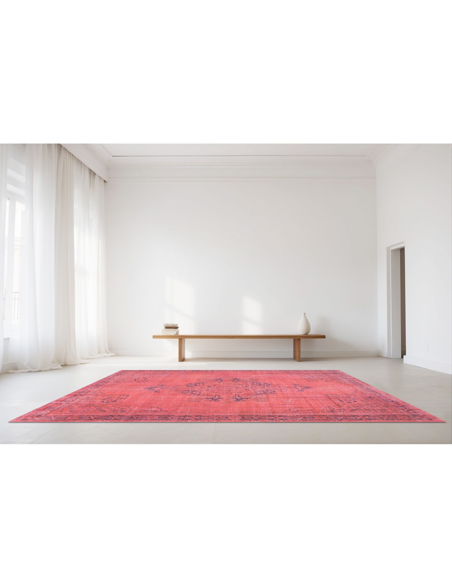 Perzisch Vintage Tapijt   300 x 195 cm
